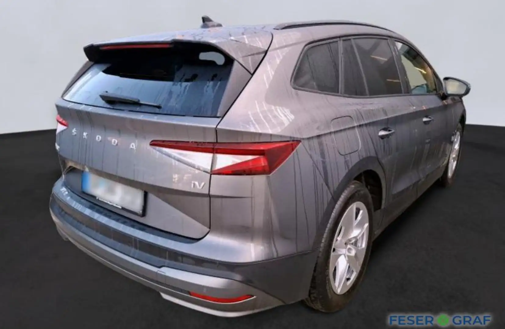 Skoda Enyaq 50 iV NAVI/RF/PANO Grau - 2
