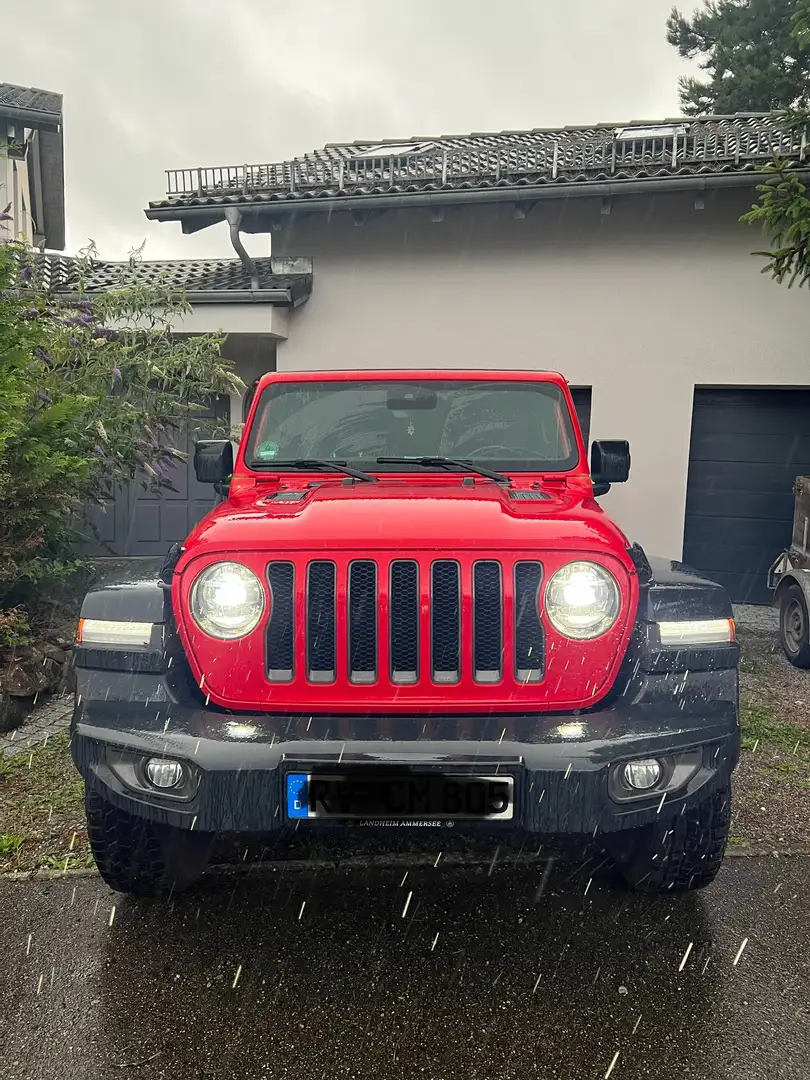 Jeep Wrangler Unlimited 2.2 CRDi AWD Automatik Rubicon - 1