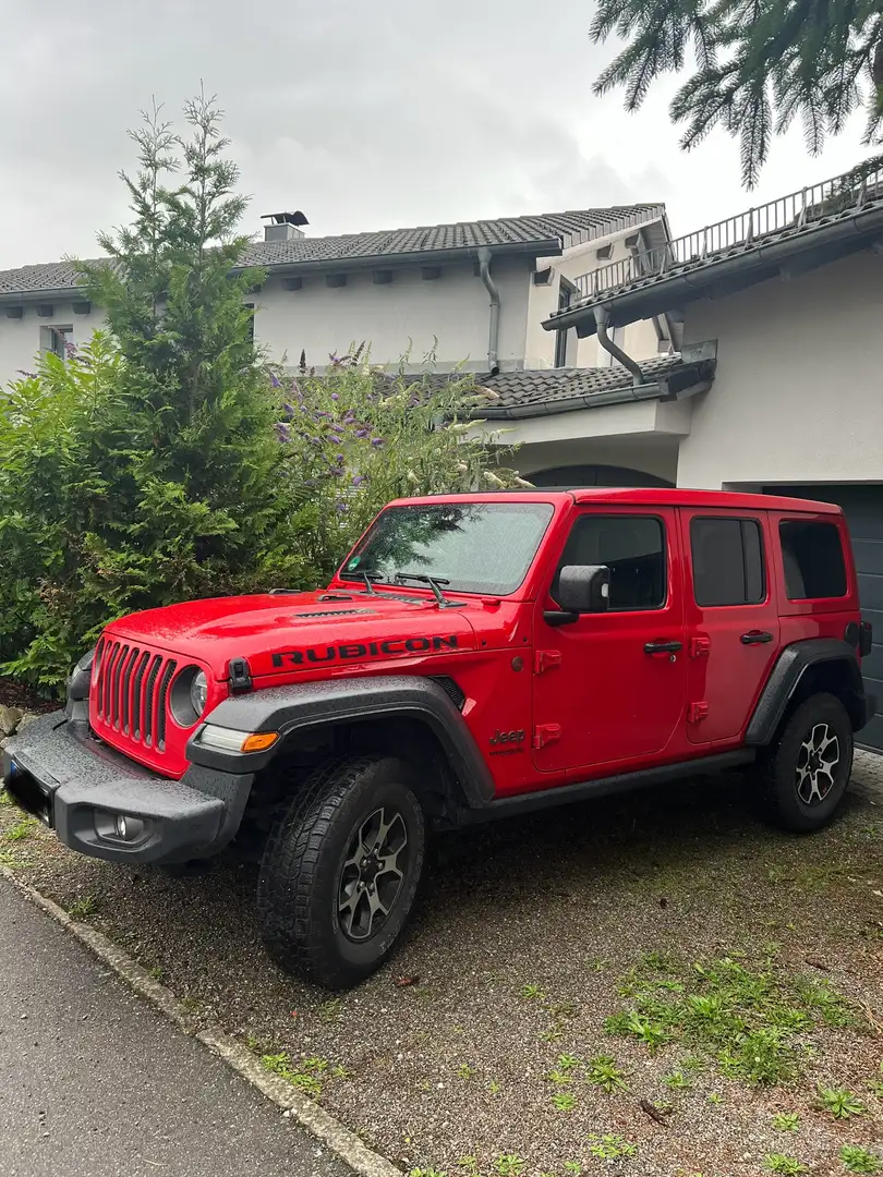 Jeep Wrangler Unlimited 2.2 CRDi AWD Automatik Rubicon - 2