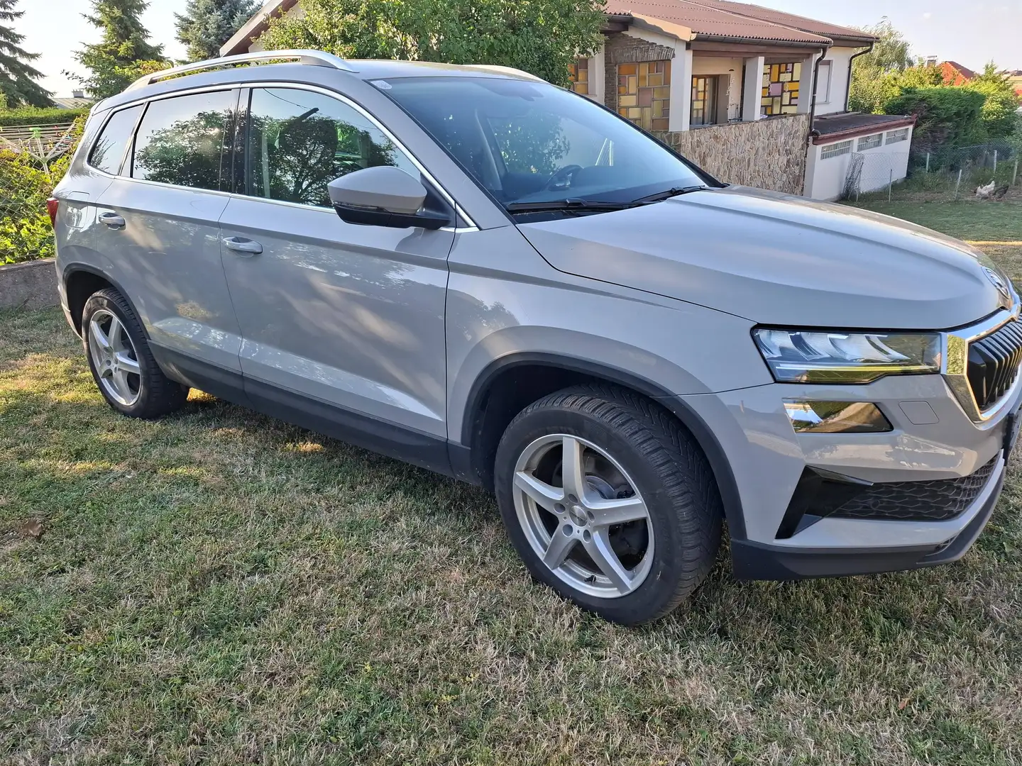 Skoda Karoq Karoq 2,0 TDI DSG Style Style Grau - 1