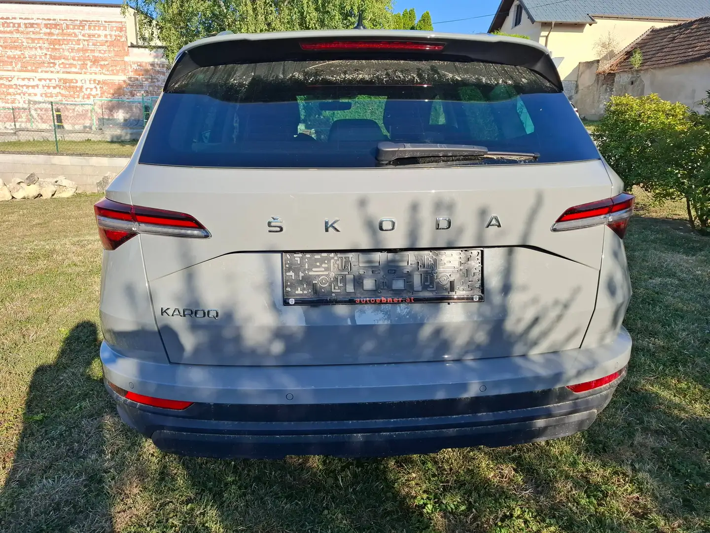 Skoda Karoq Karoq 2,0 TDI DSG Style Style Grau - 2