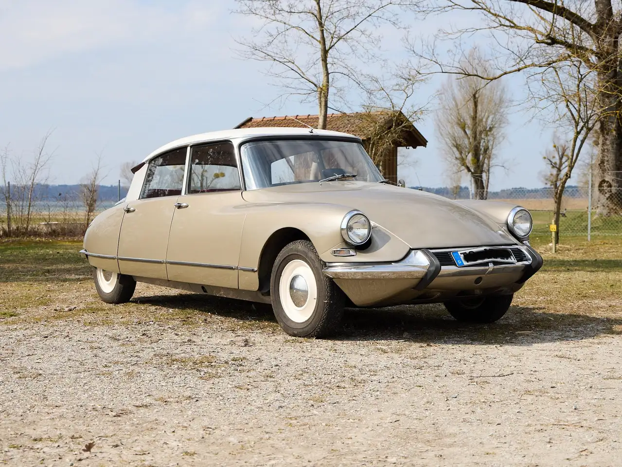 Citroen DS ID 19B, foto 1