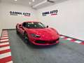 Ferrari 296 GTB SEDILI CARBONIO FULL CARBON FULL ADAS IVA ESP Rosso - thumbnail 2