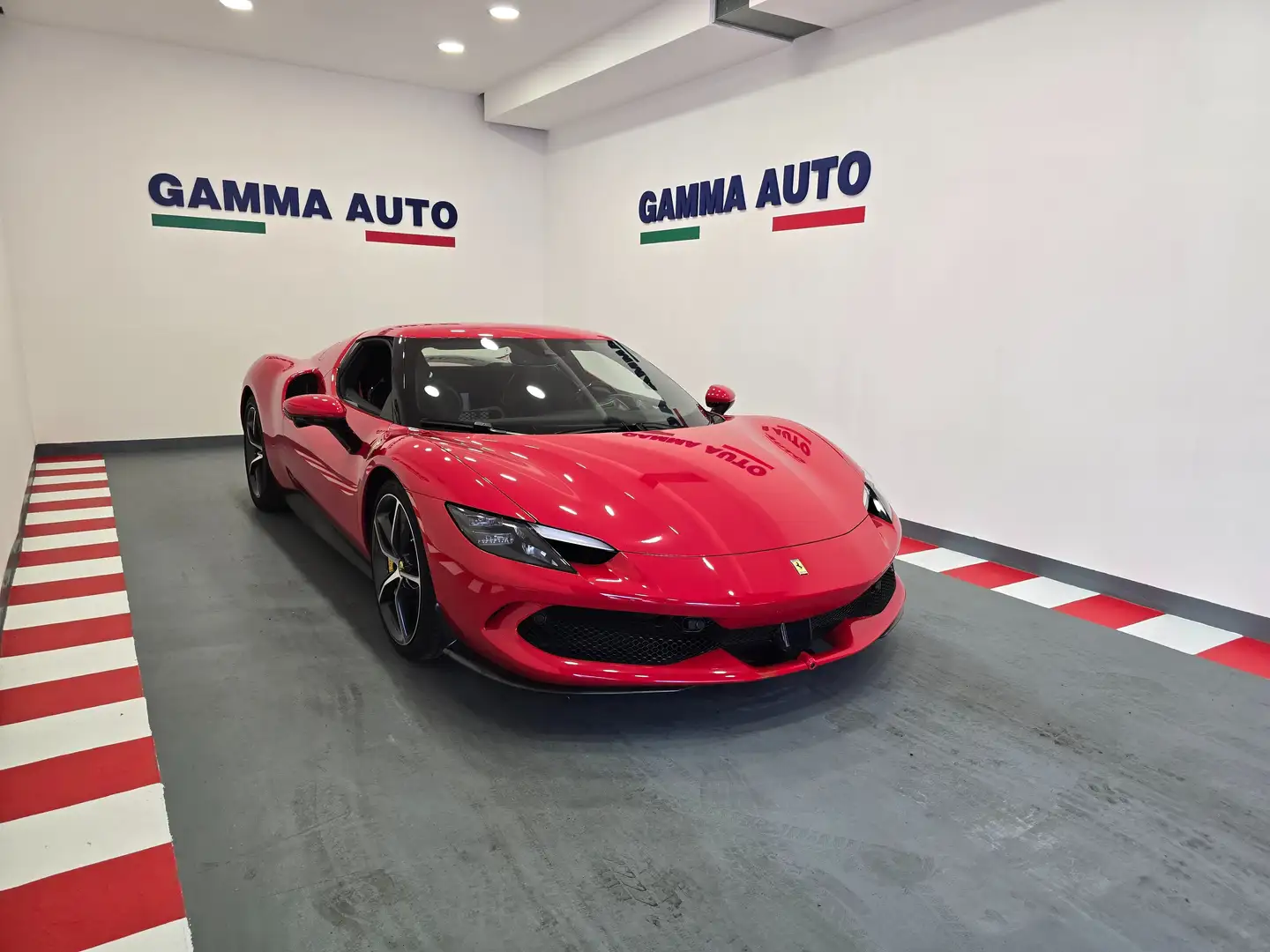 Ferrari 296 GTB SEDILI CARBONIO FULL CARBON FULL ADAS IVA ESP Rosso - 2