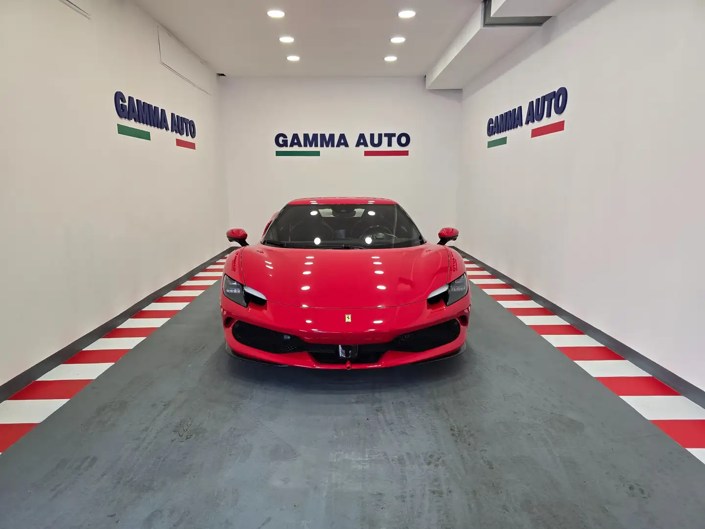 Ferrari 296 GTB SEDILI CARBONIO FULL CARBON FULL ADAS IVA ESP Rosso - 1