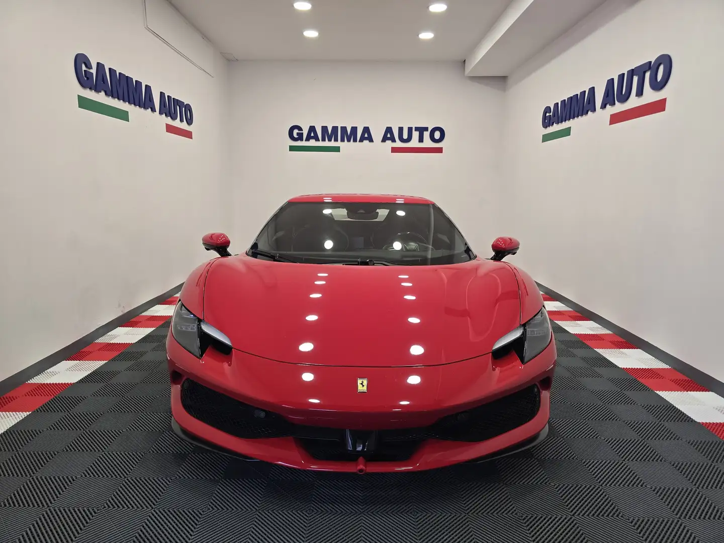 Ferrari 296 GTB SEDILI CARBONIO FULL CARBON FULL ADAS IVA ESP Rot - 1