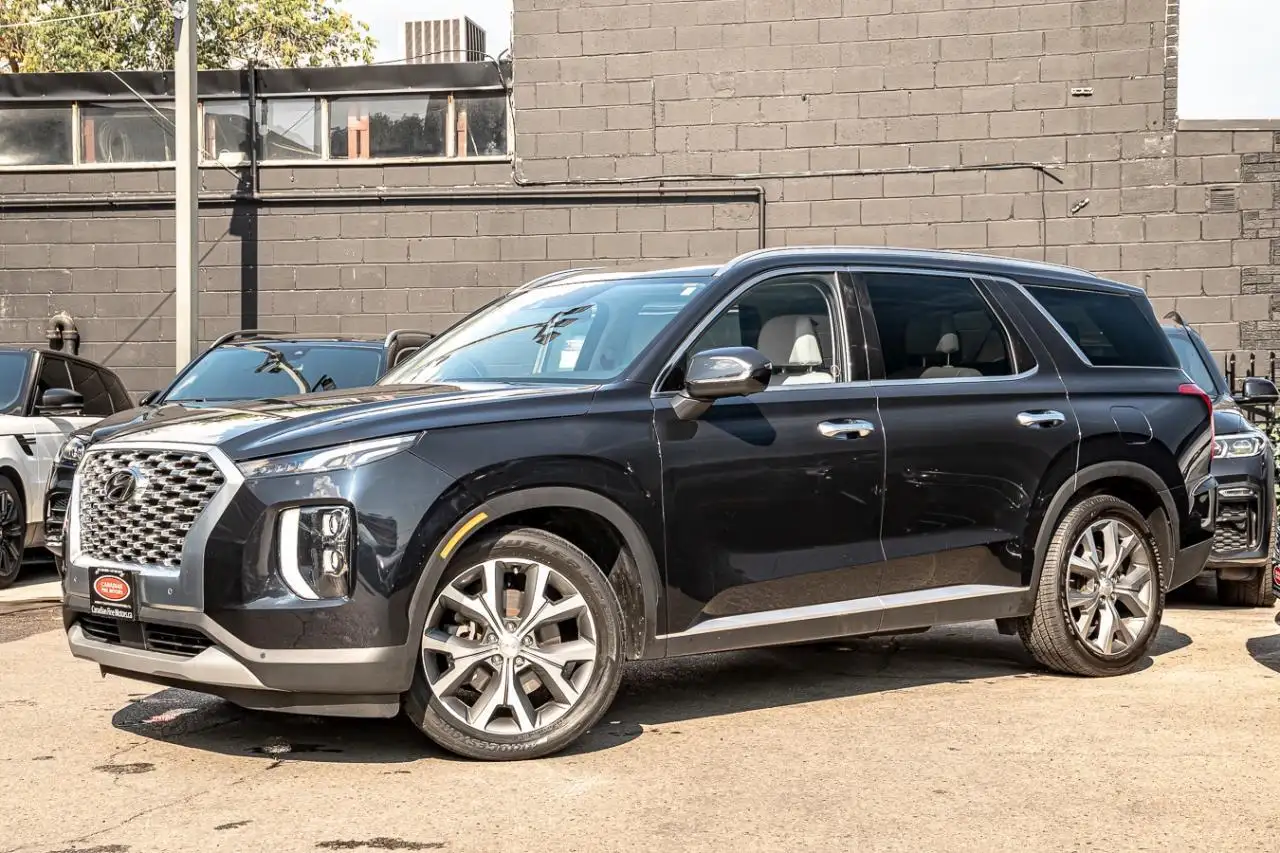 Hyundai PALISADE снимка Hyundai PALISADE