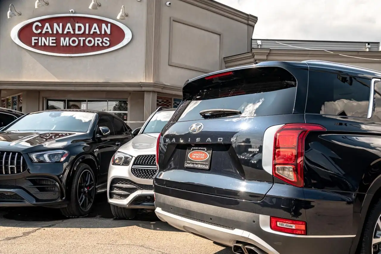Hyundai PALISADE снимка Hyundai PALISADE