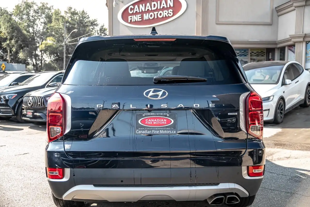 Hyundai PALISADE снимка Hyundai PALISADE