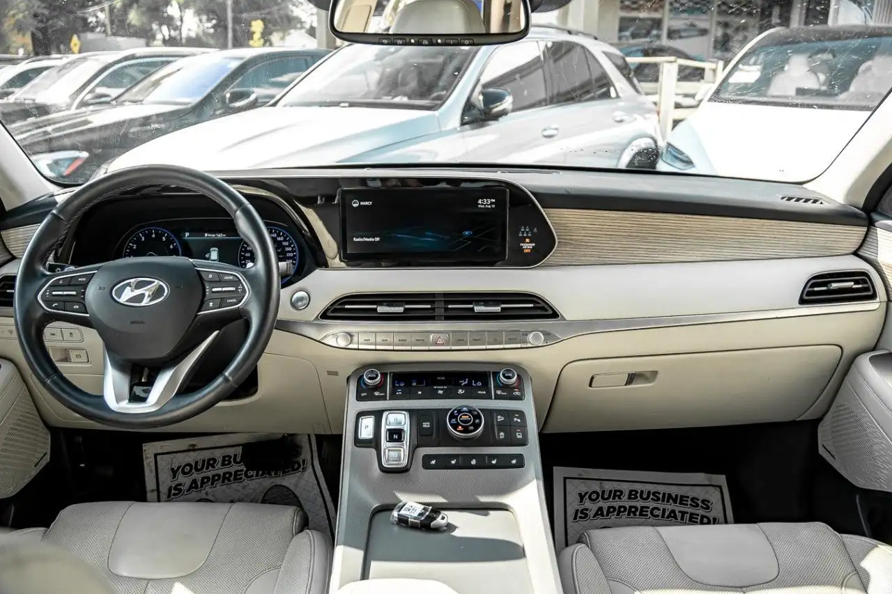 Hyundai PALISADE снимка Hyundai PALISADE