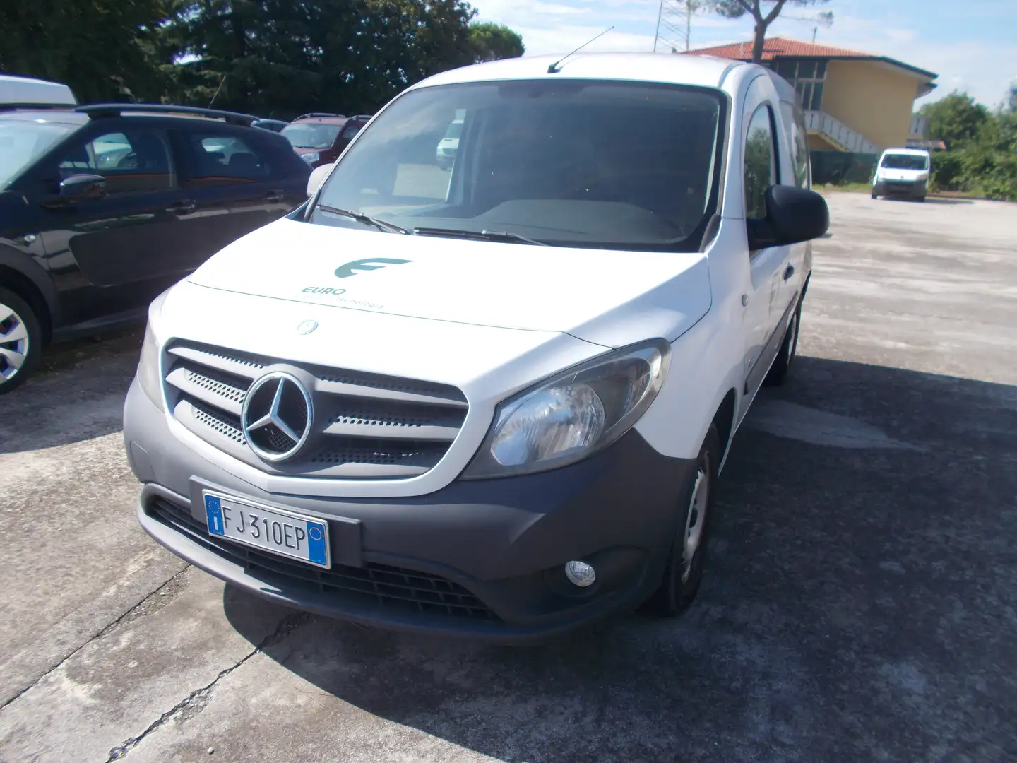 Mercedes-Benz Citan 15 DCI FURGONE Blanco - 1