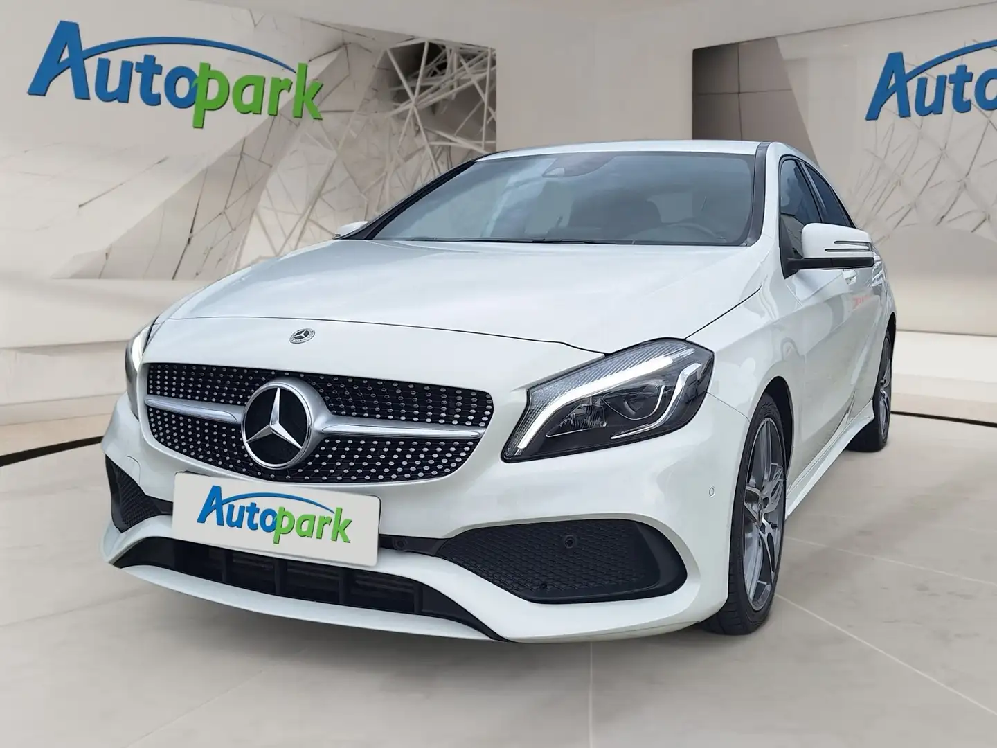 Mercedes-Benz A 180 CDI AMG Sport Line Weiß - 1