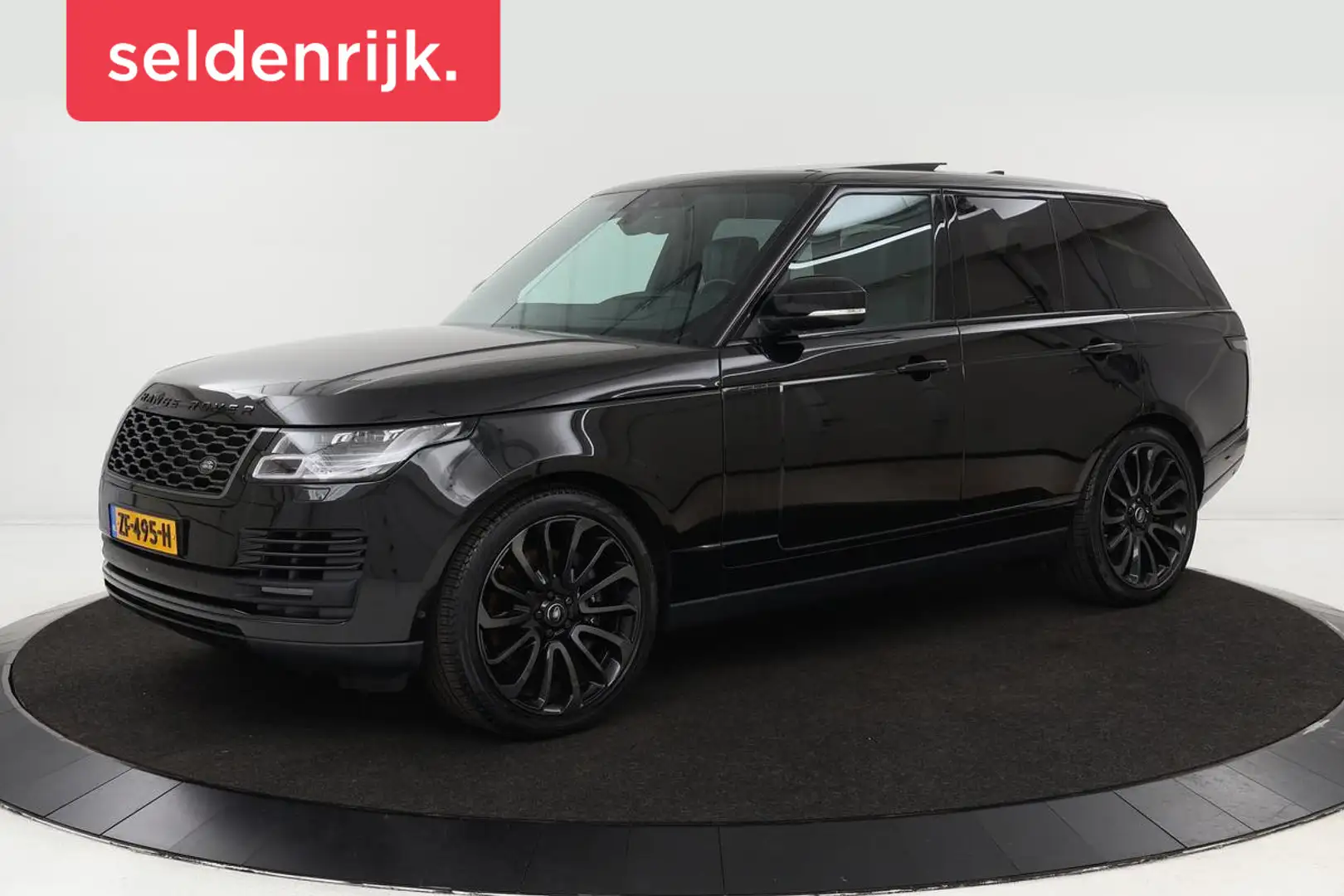 Land Rover Range Rover 4.4 SDV8 HSE Dynamic | Panoramadak | Adaptive Crui Noir - 1