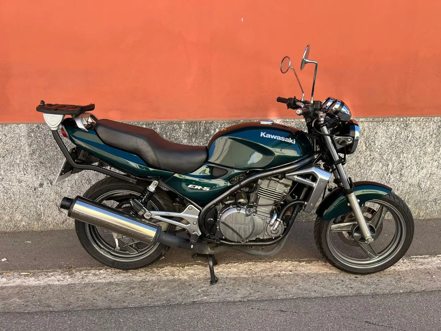 usato Kawasaki ER - 5 Naked a Milano - Mi per € 1.400,-