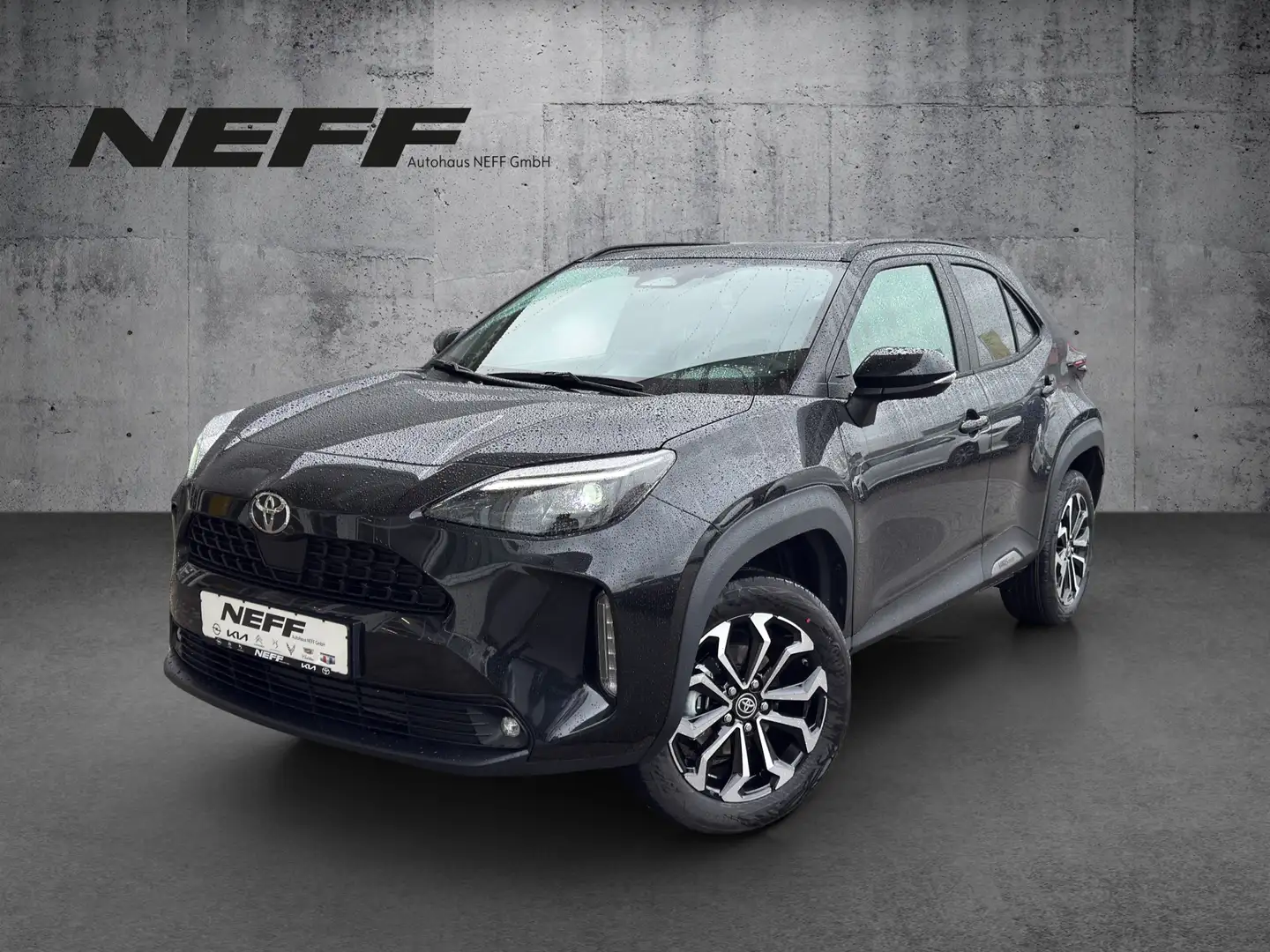 Toyota Yaris Cross 1.5 Teamplayer Hybrid FLA KAM ACC Nero - 2