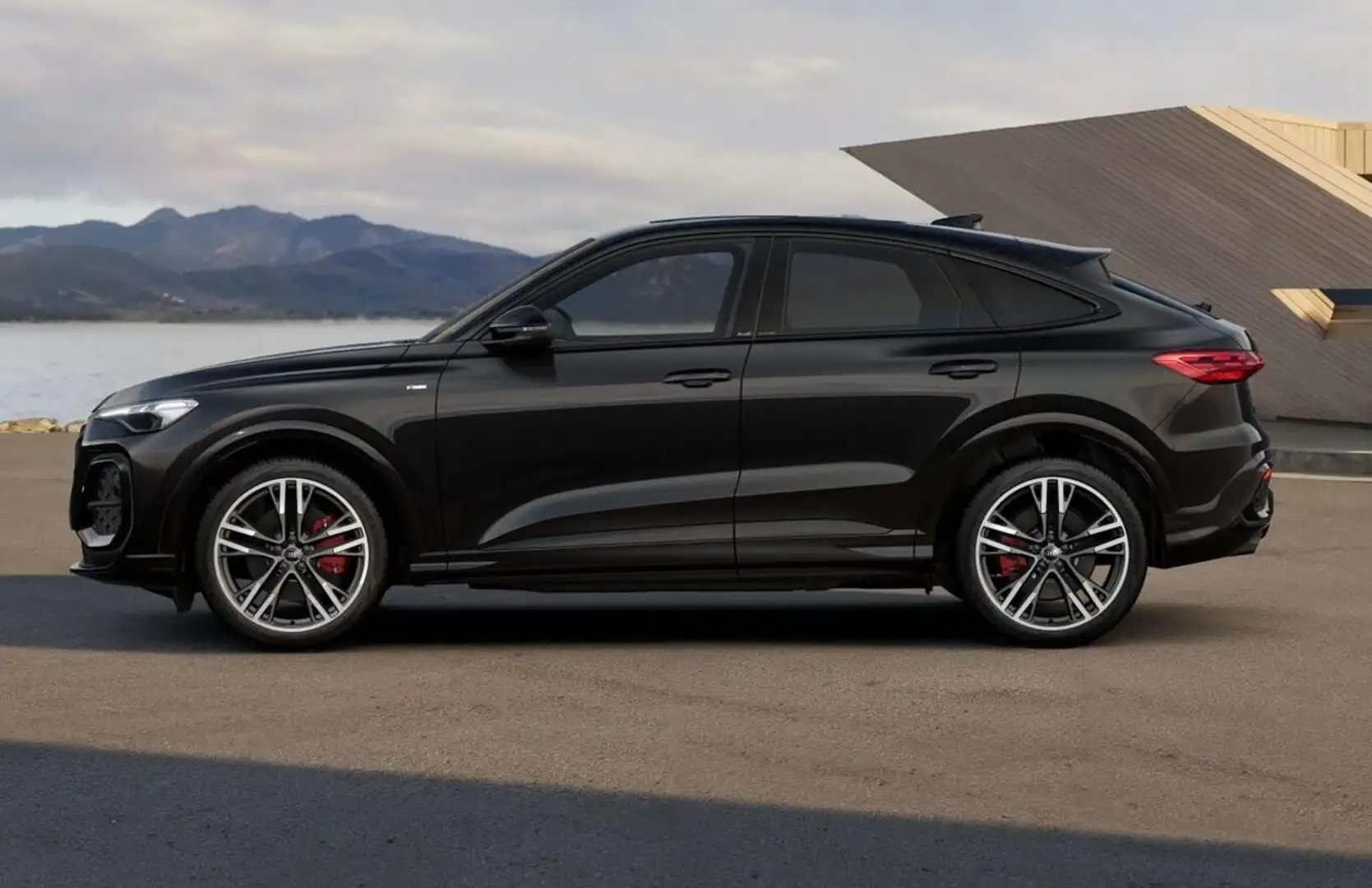 Audi Q5 Sportback S line 2xS Leder Tech+ 21Z Pano HUD 2... Schwarz - 2