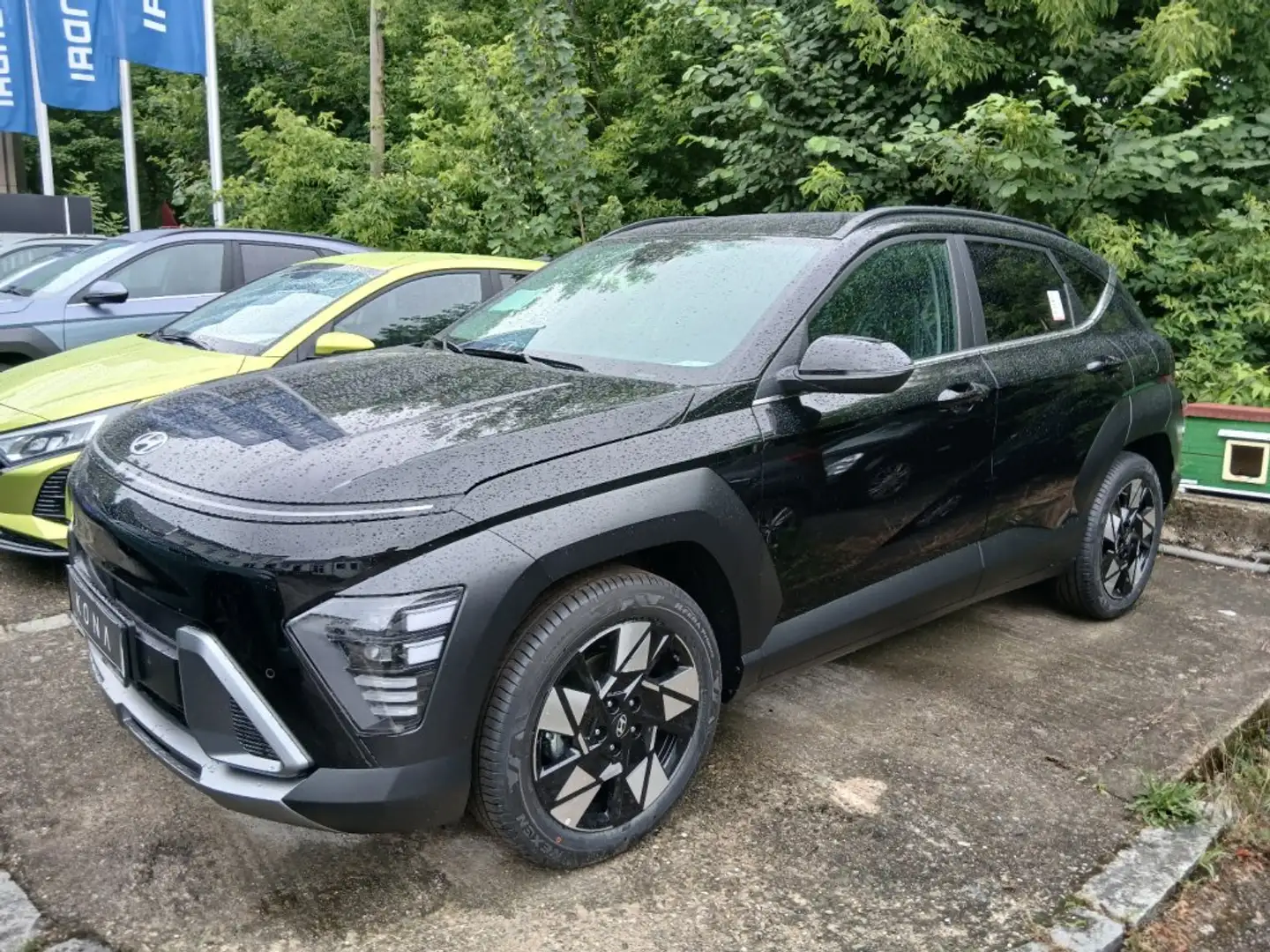 Hyundai KONA HEV (SX2) GO Plus 1.6 GDI 2WD HEV k6hu1-OP6 Schwarz - 1