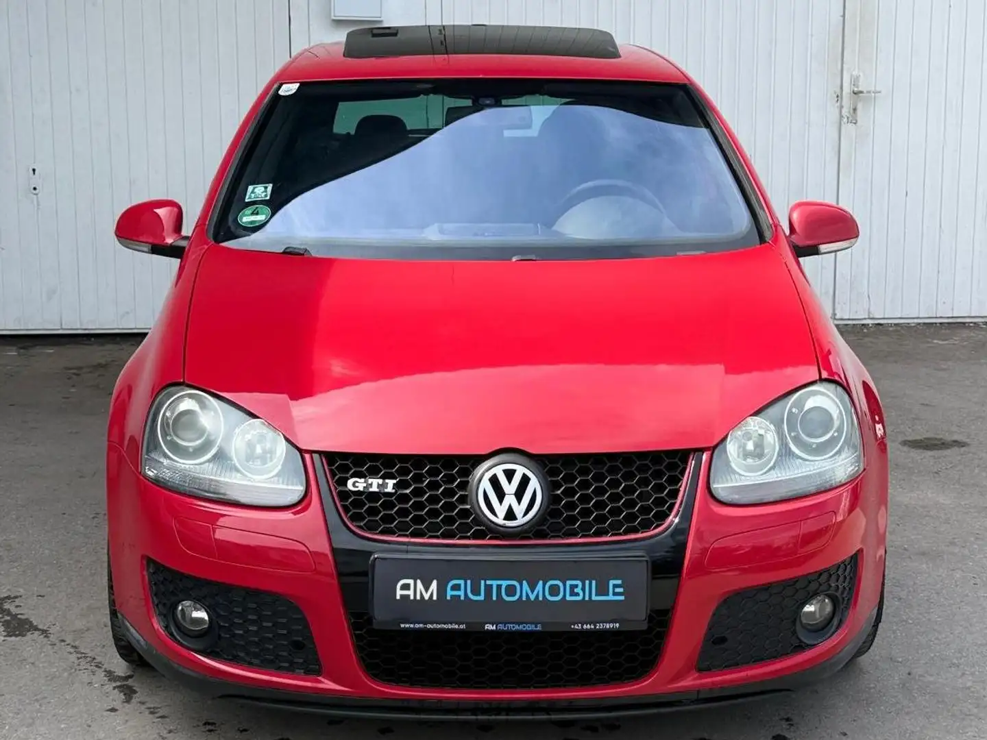 Volkswagen Golf GTI Rot - 2