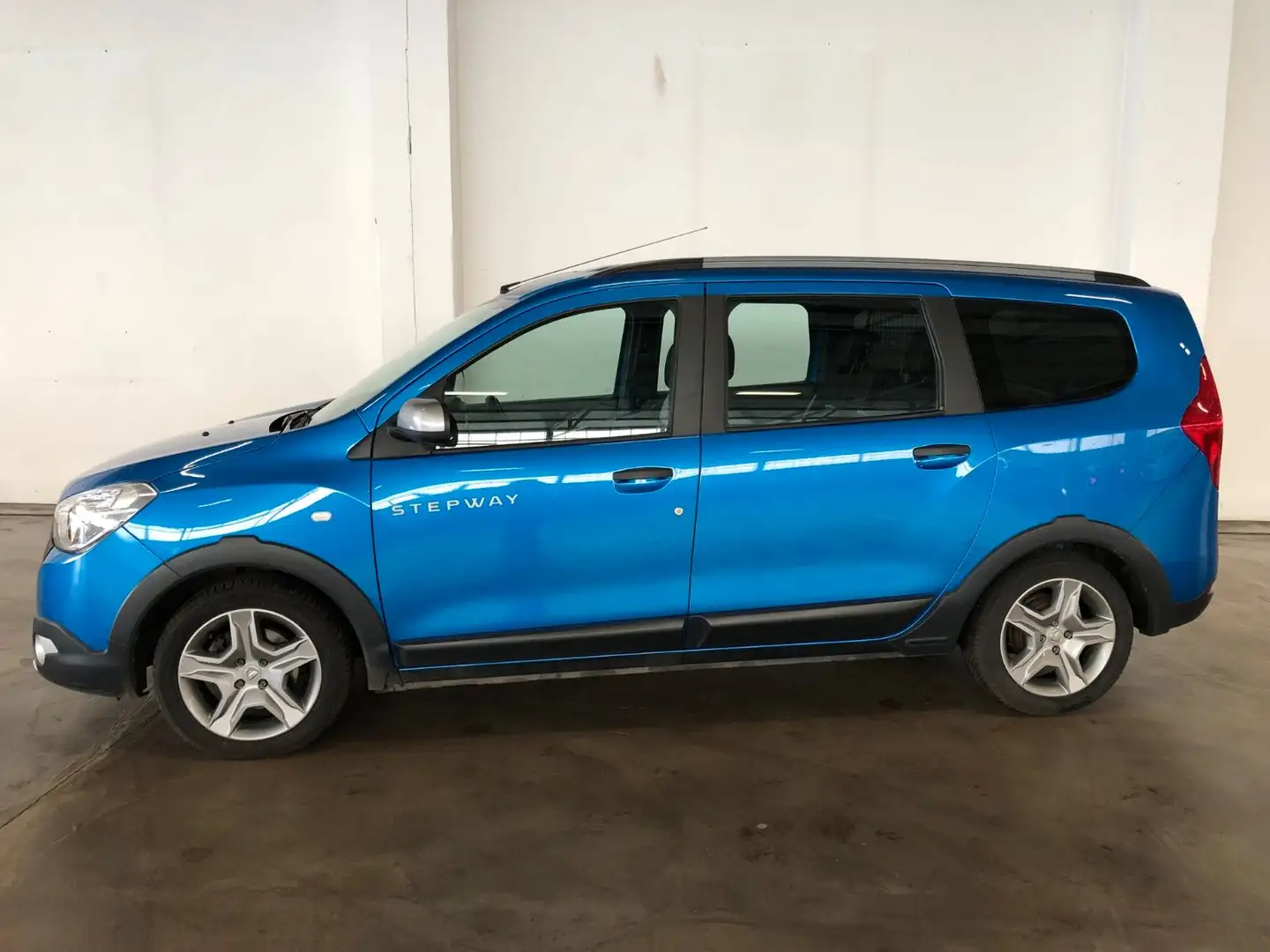 Dacia Lodgy Stepway 1.5 dCi 110 "Familienfreundlich" Blau - 2