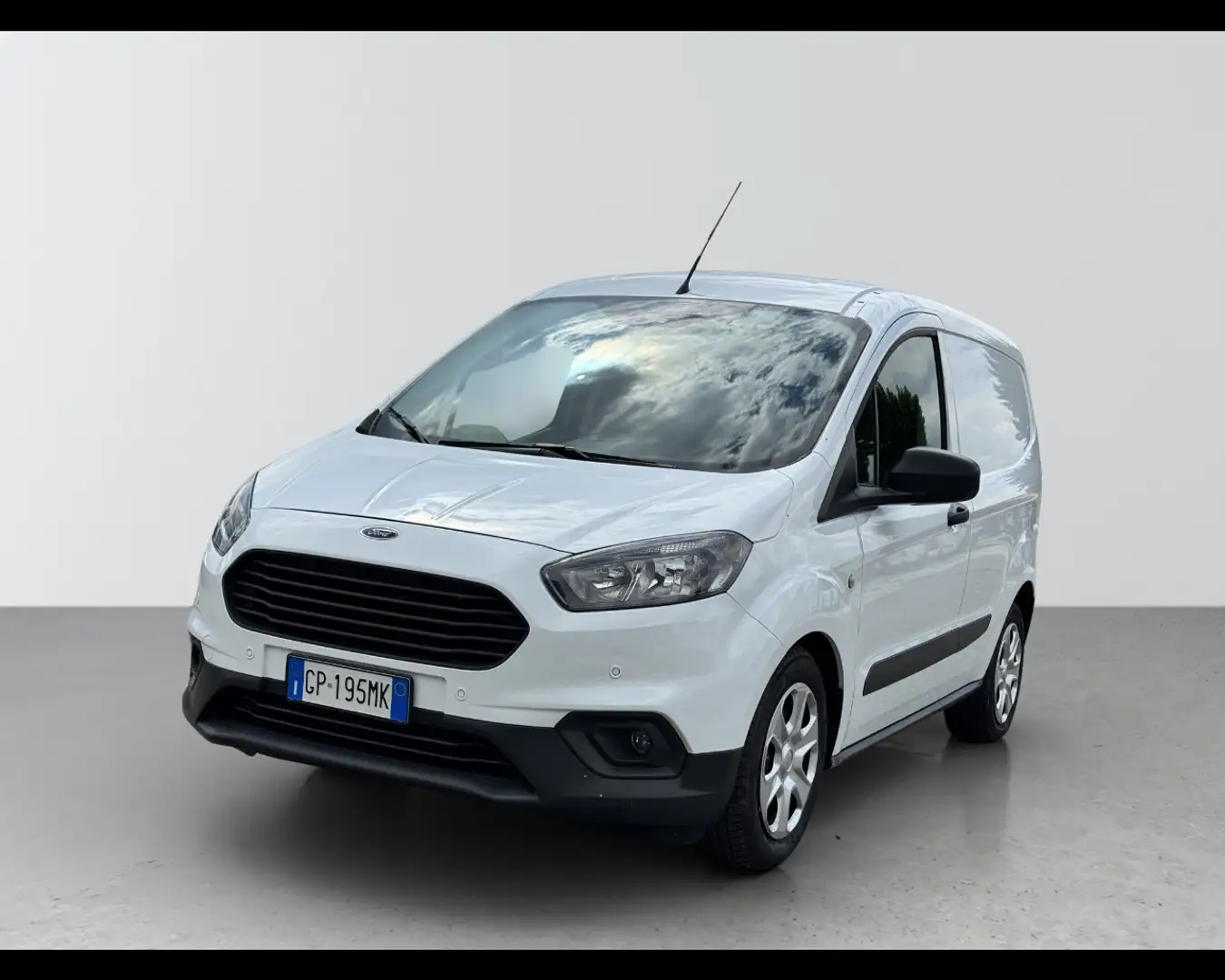 Ford Transit Courier 1.5 tdci 75cv S&S Trend my20 Blanc - 2