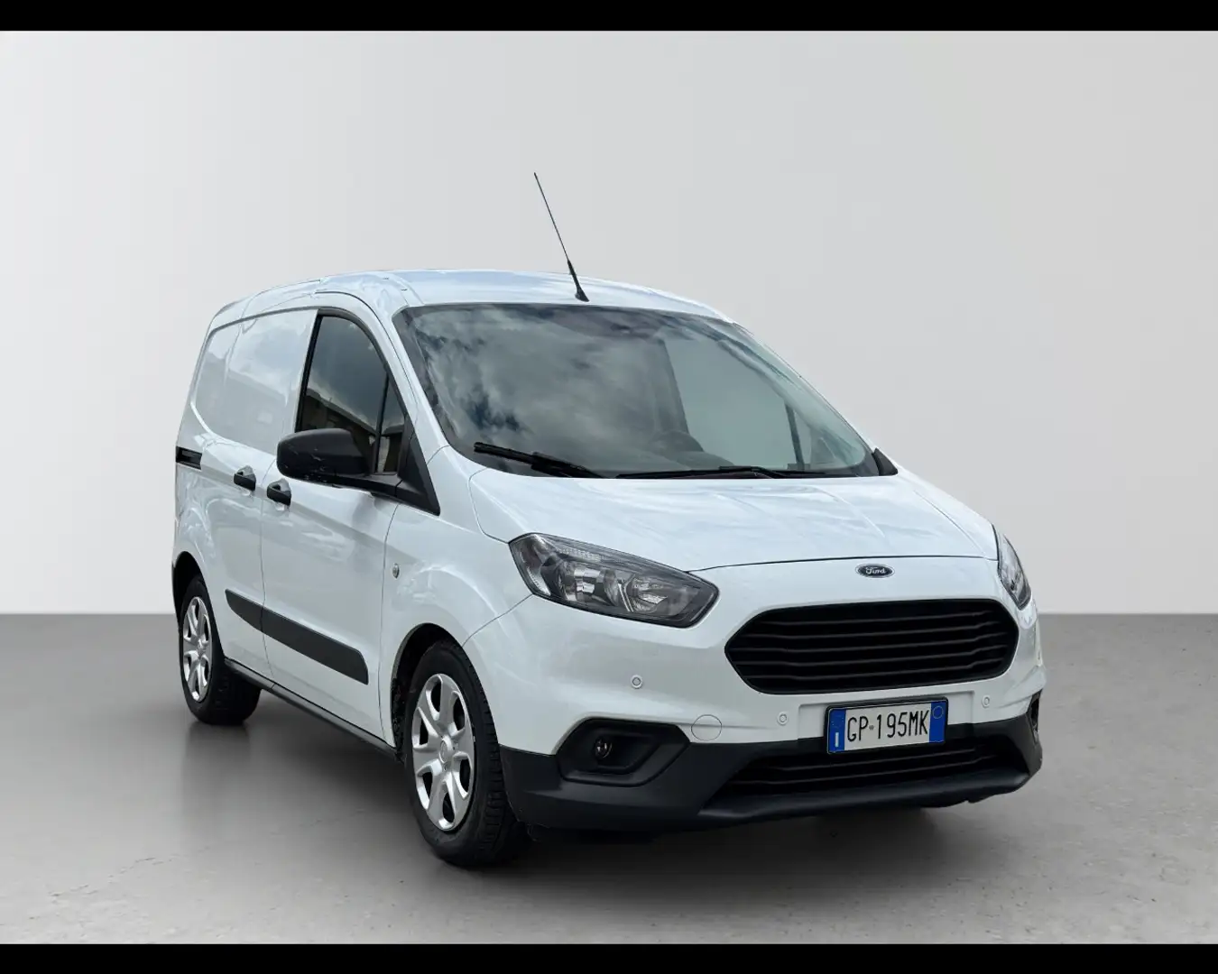 Ford Transit Courier 1.5 tdci 75cv S&S Trend my20 Blanc - 1