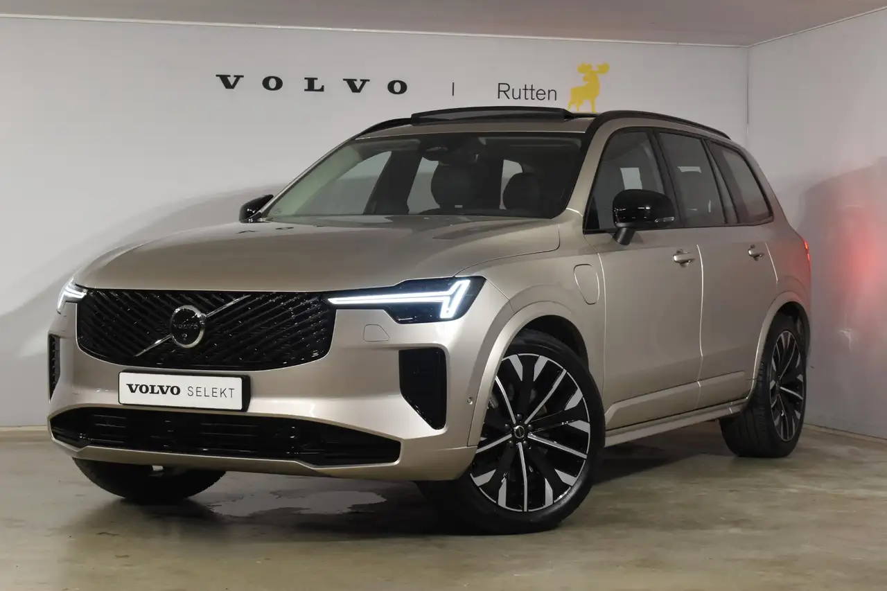 Volvo XC90 T8 455PK Plug-in hybrid AWD Ultra Dark / Bowers &, миниатюра 2