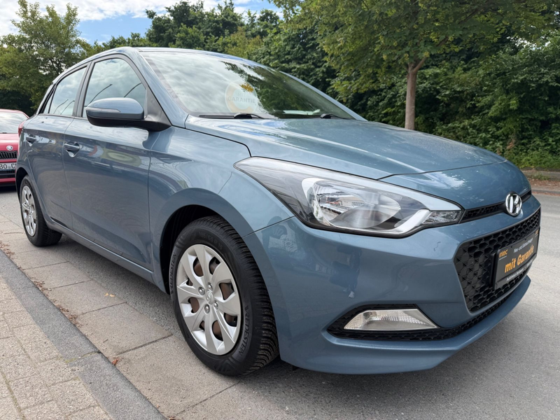 Hyundai i20 Klima TÜV/Service Neu Garantie 91TKM — photo 3