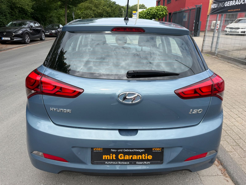 Hyundai i20 Klima TÜV/Service Neu Garantie 91TKM — photo 5