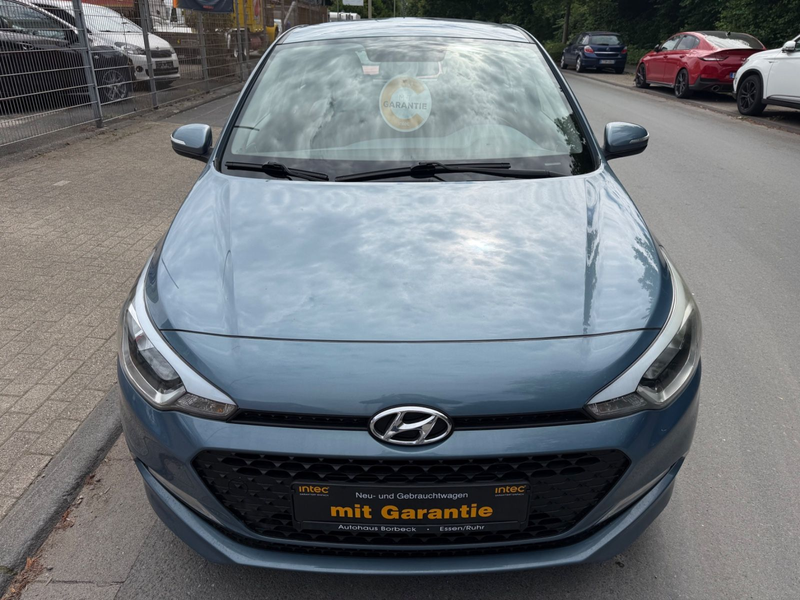 Hyundai i20 Klima TÜV/Service Neu Garantie 91TKM — photo 2
