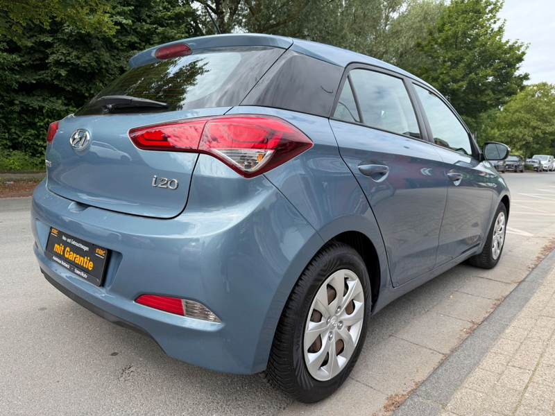 Hyundai i20 Klima TÜV/Service Neu Garantie 91TKM — photo 4