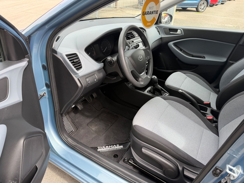 Hyundai i20 Klima TÜV/Service Neu Garantie 91TKM — photo 9