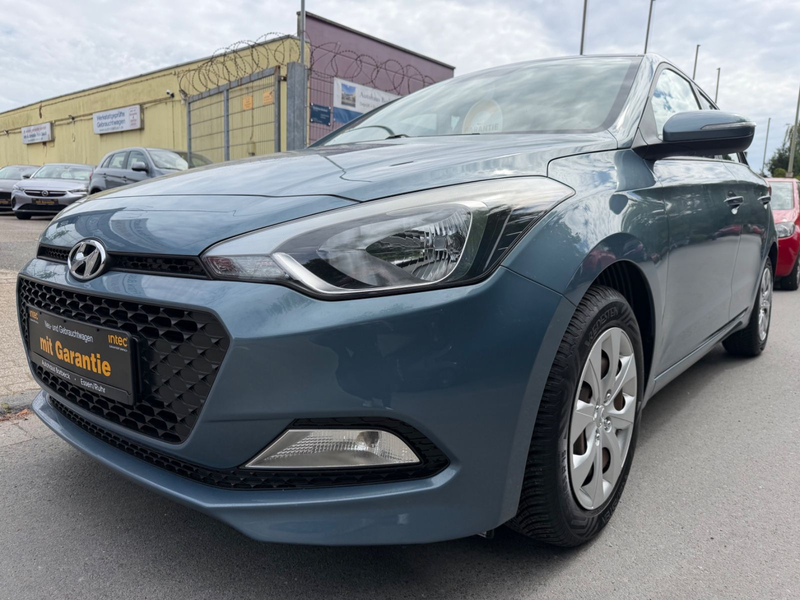 Hyundai i20 Klima TÜV/Service Neu Garantie 91TKM