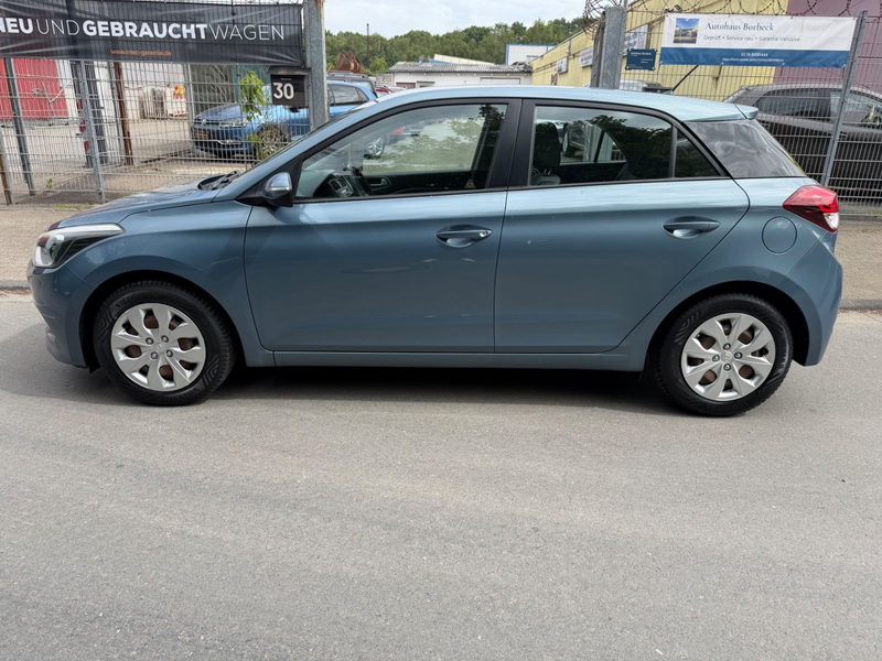 Hyundai i20 Klima TÜV/Service Neu Garantie 91TKM — photo 8