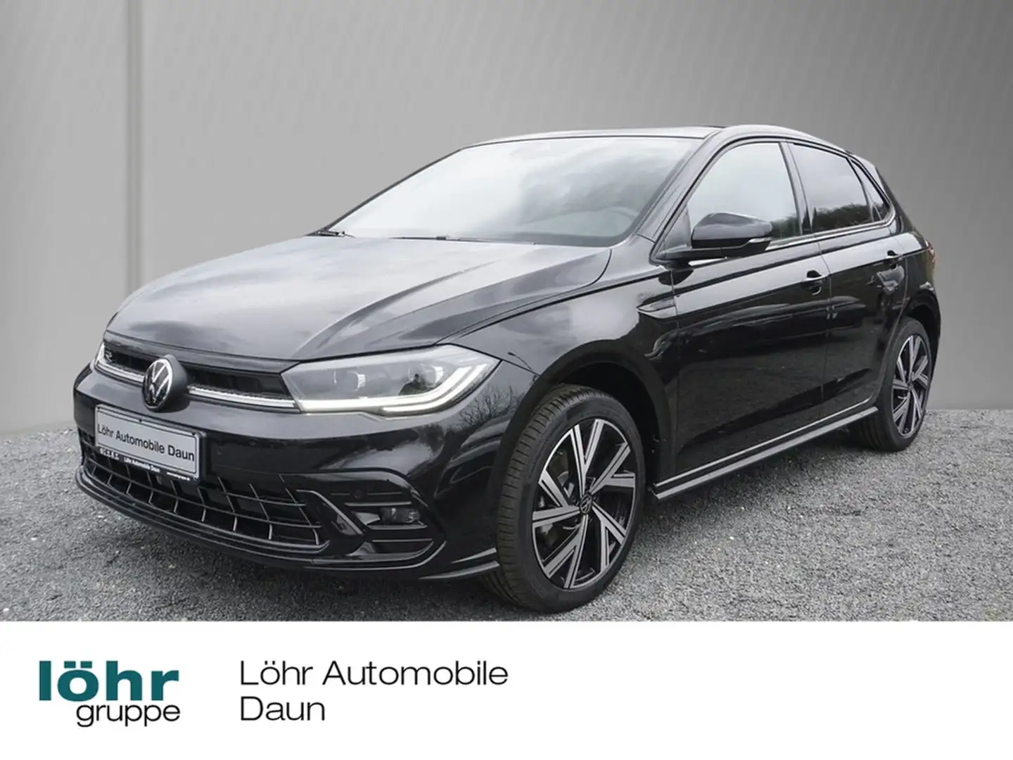 Volkswagen Polo R-Line 1.0 110 PS TSI 7-DSG Pano, Navi, RFK Schwarz - 1