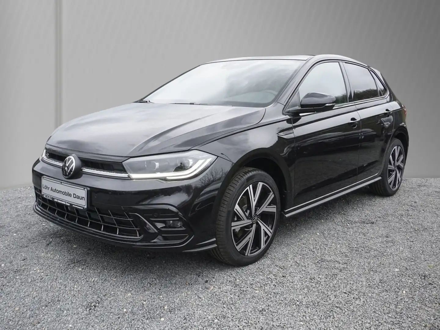 Volkswagen Polo R-Line 1.0 110 PS TSI 7-DSG Pano, Navi, RFK Schwarz - 2