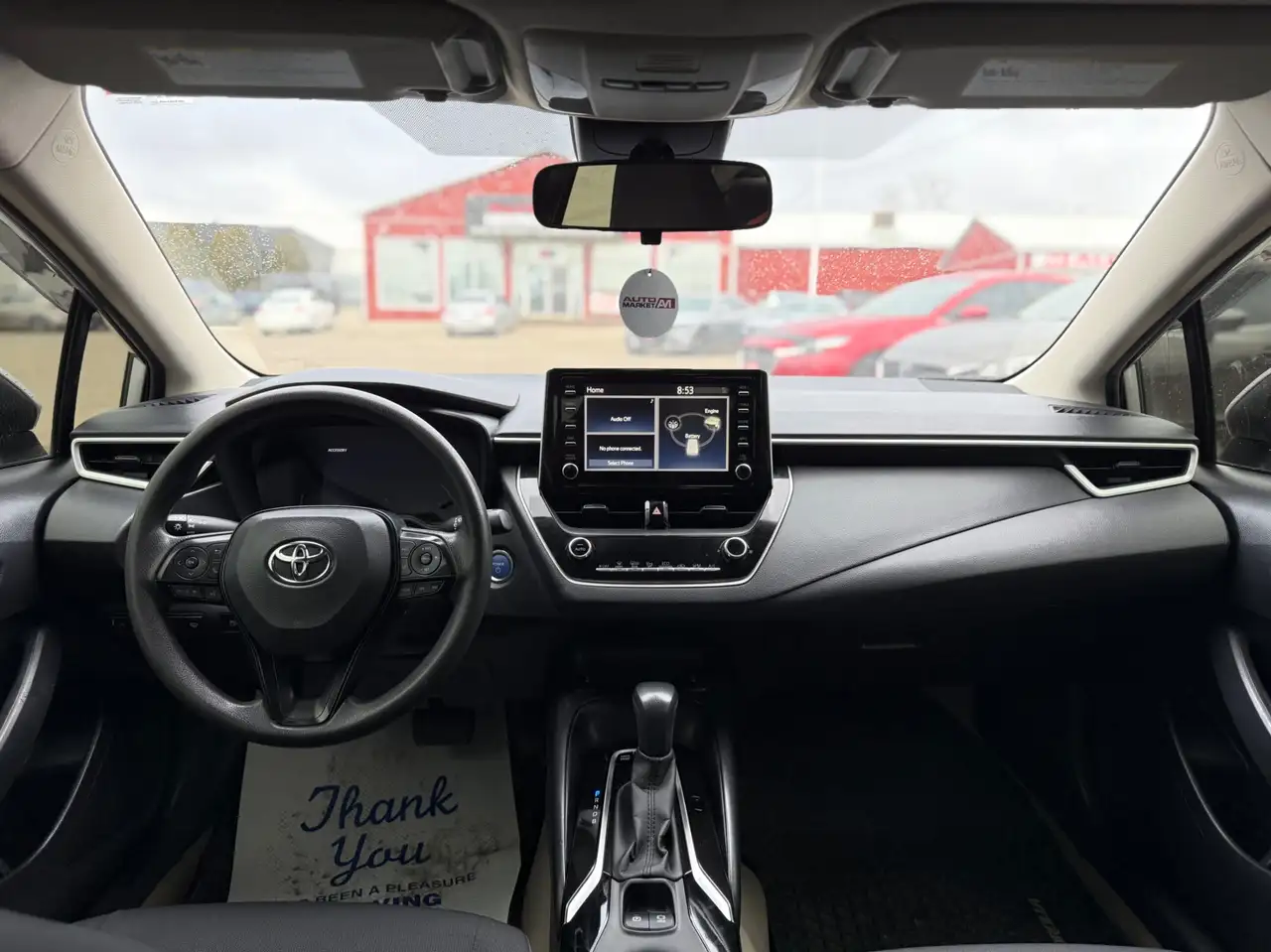 Toyota Corolla снимка Toyota Corolla