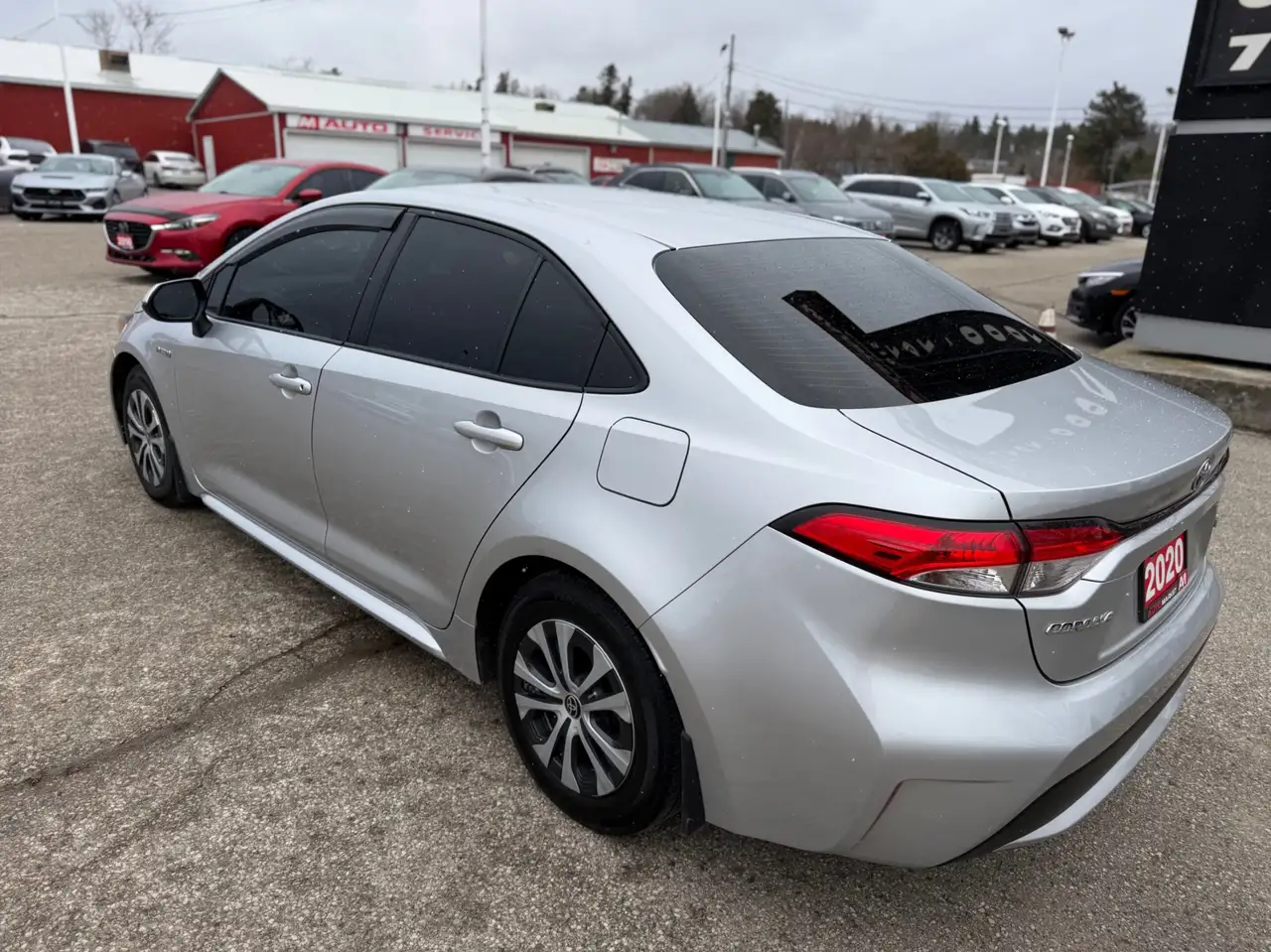 Toyota Corolla снимка Toyota Corolla