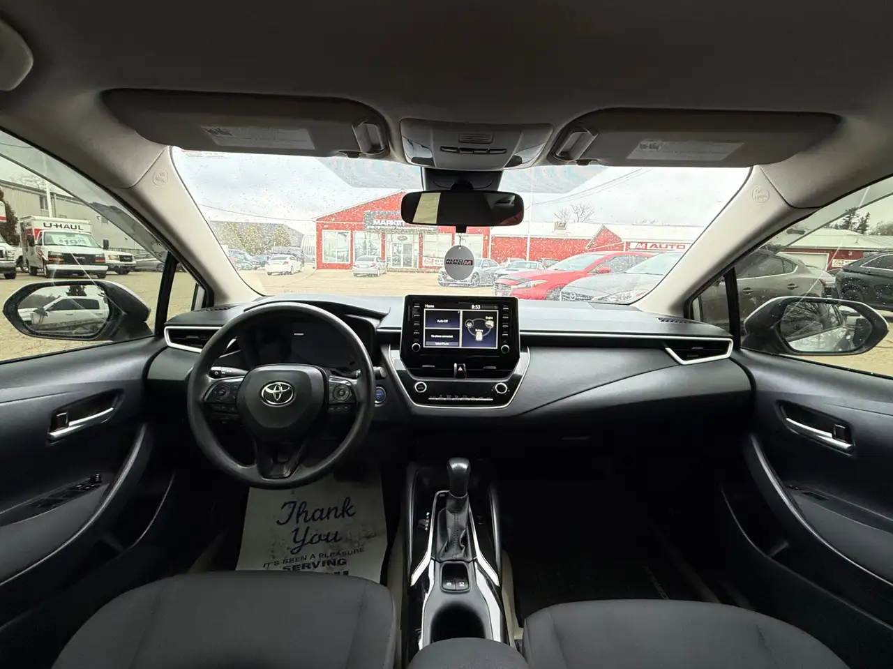 Toyota Corolla снимка Toyota Corolla