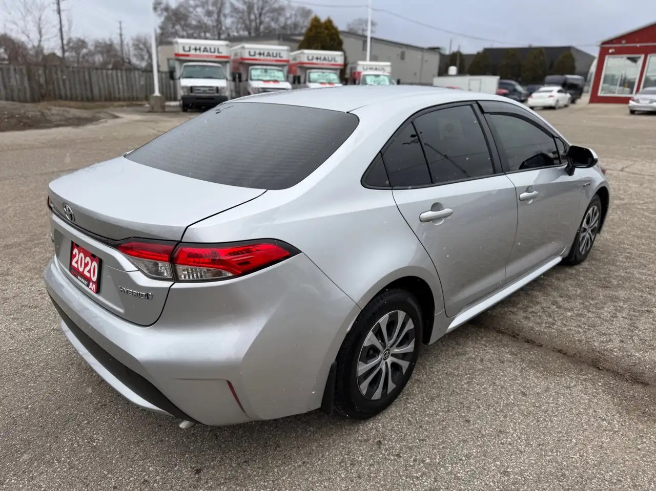 Toyota Corolla снимка Toyota Corolla