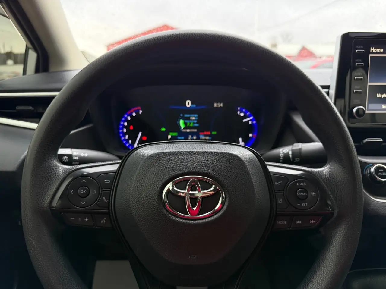Toyota Corolla снимка Toyota Corolla