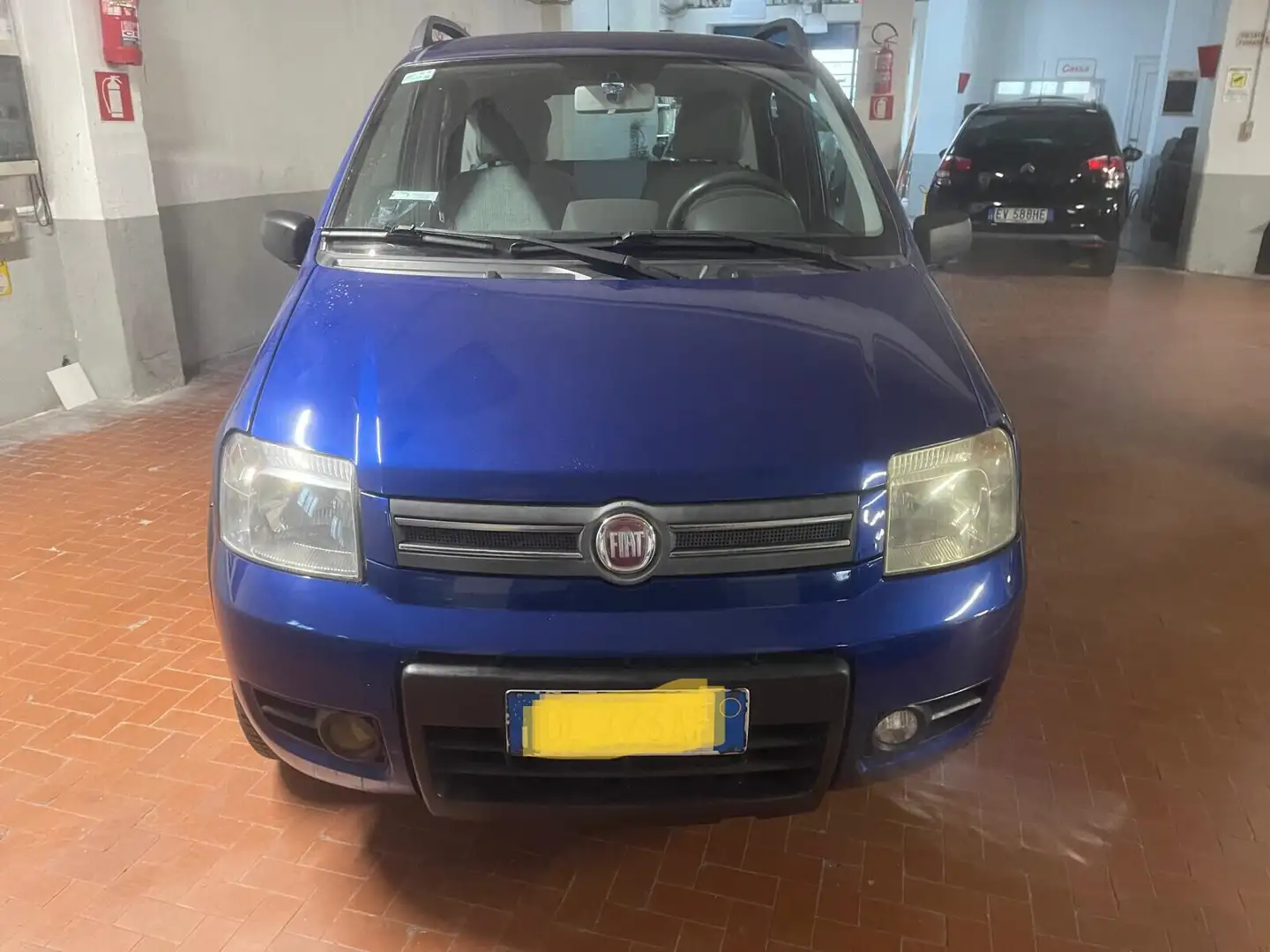 Fiat Panda 1.3 MJT 16V 4x4 Climbing Azul - 1
