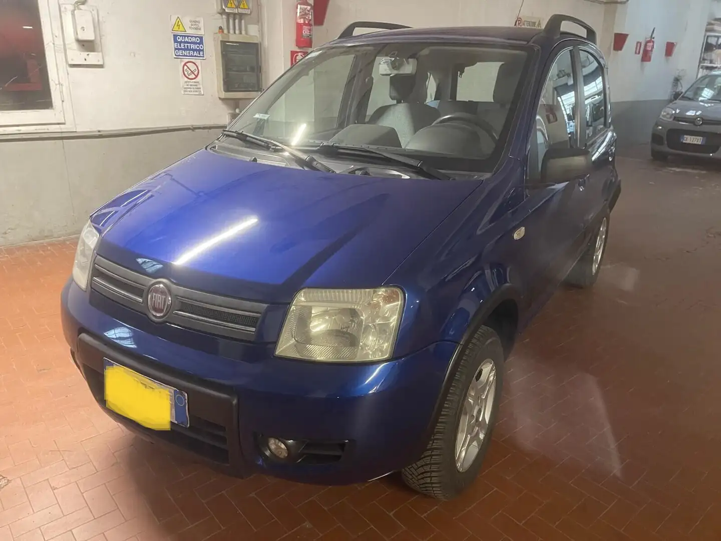 Fiat Panda 1.3 MJT 16V 4x4 Climbing Azul - 2