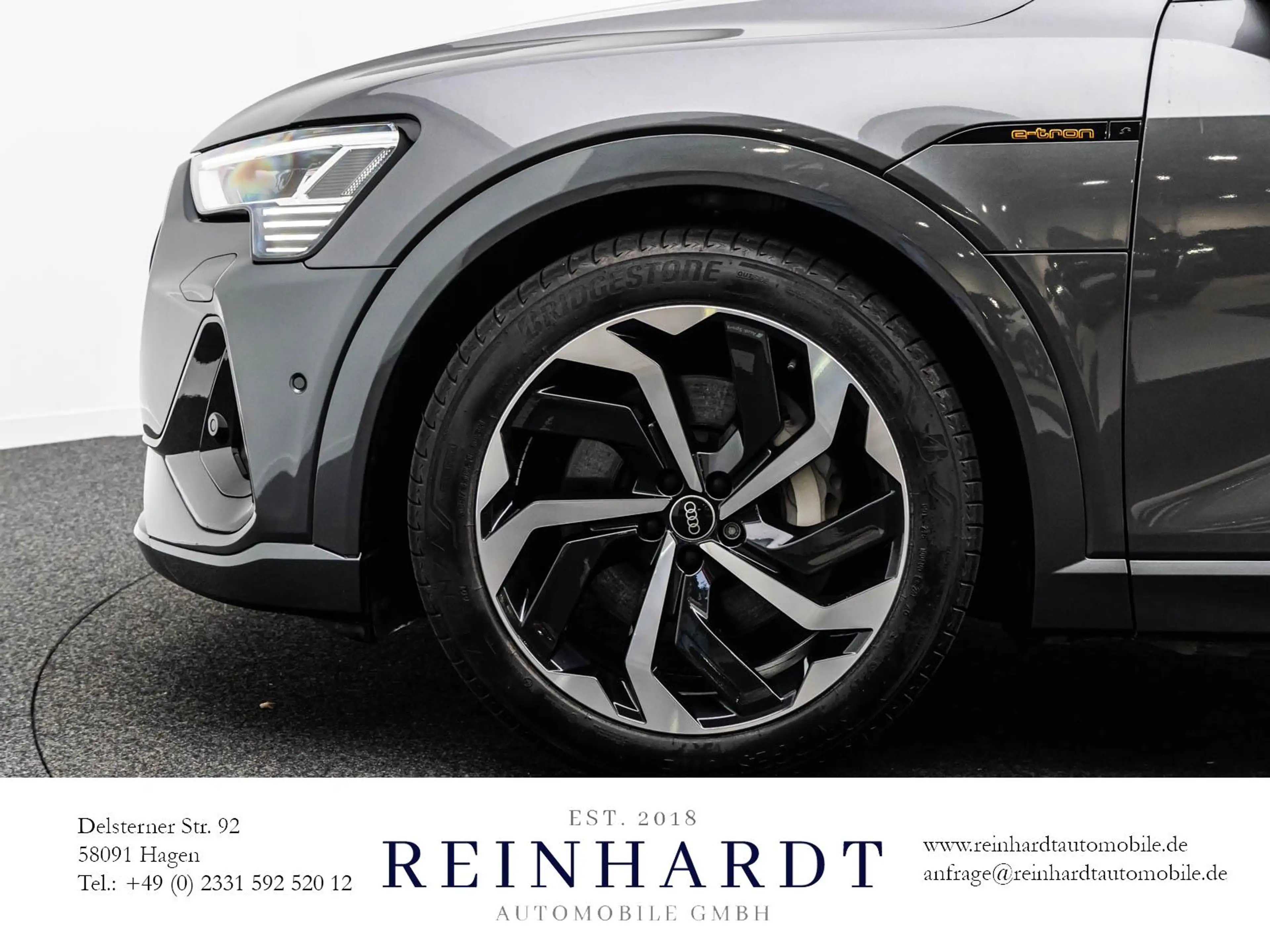 Audi e-tron 50 2x S LINE ACC/HuD/PANO/B&O/B&O/KAMERA — photo 13