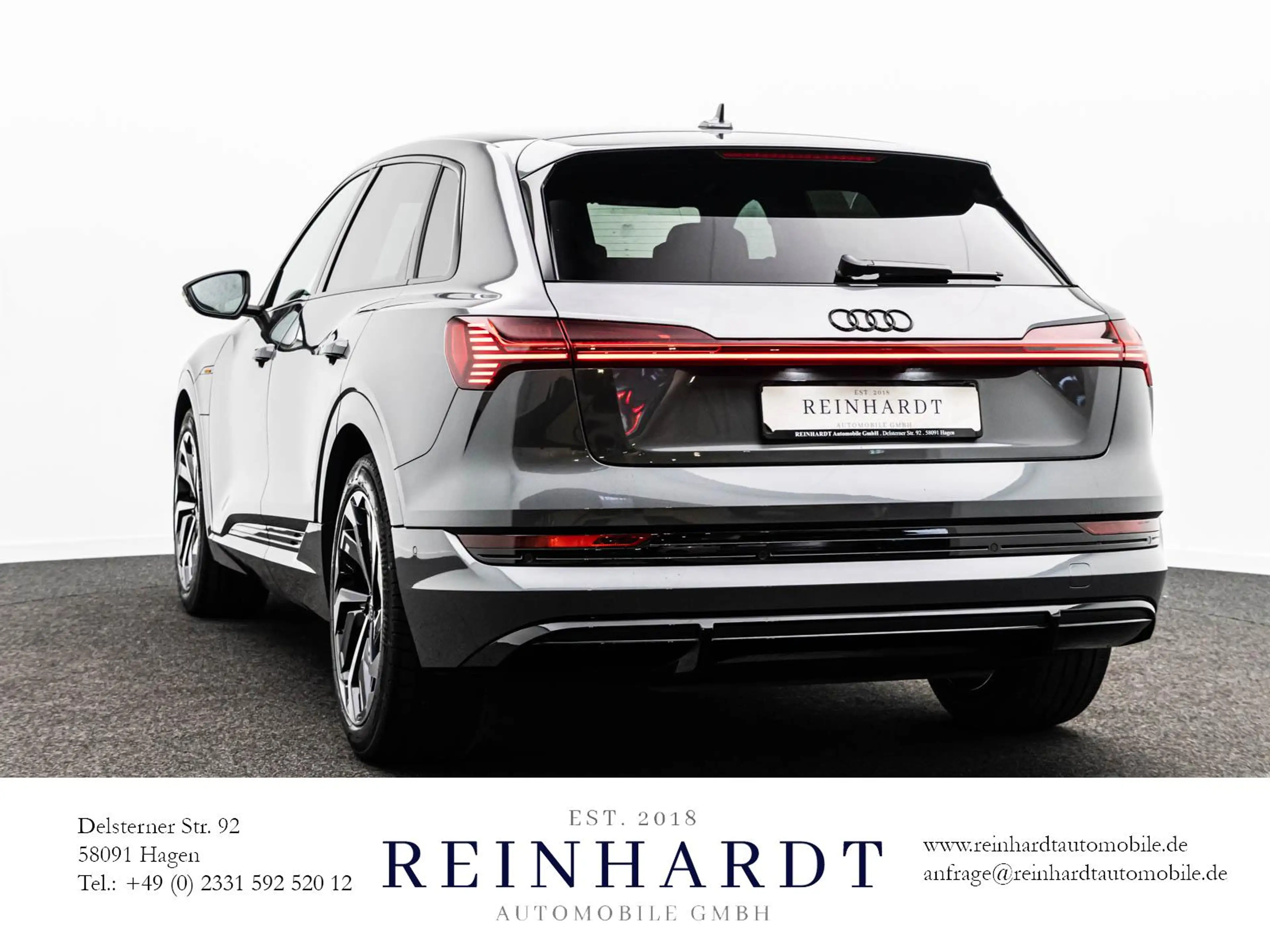 Audi e-tron 50 2x S LINE ACC/HuD/PANO/B&O/B&O/KAMERA — photo 11