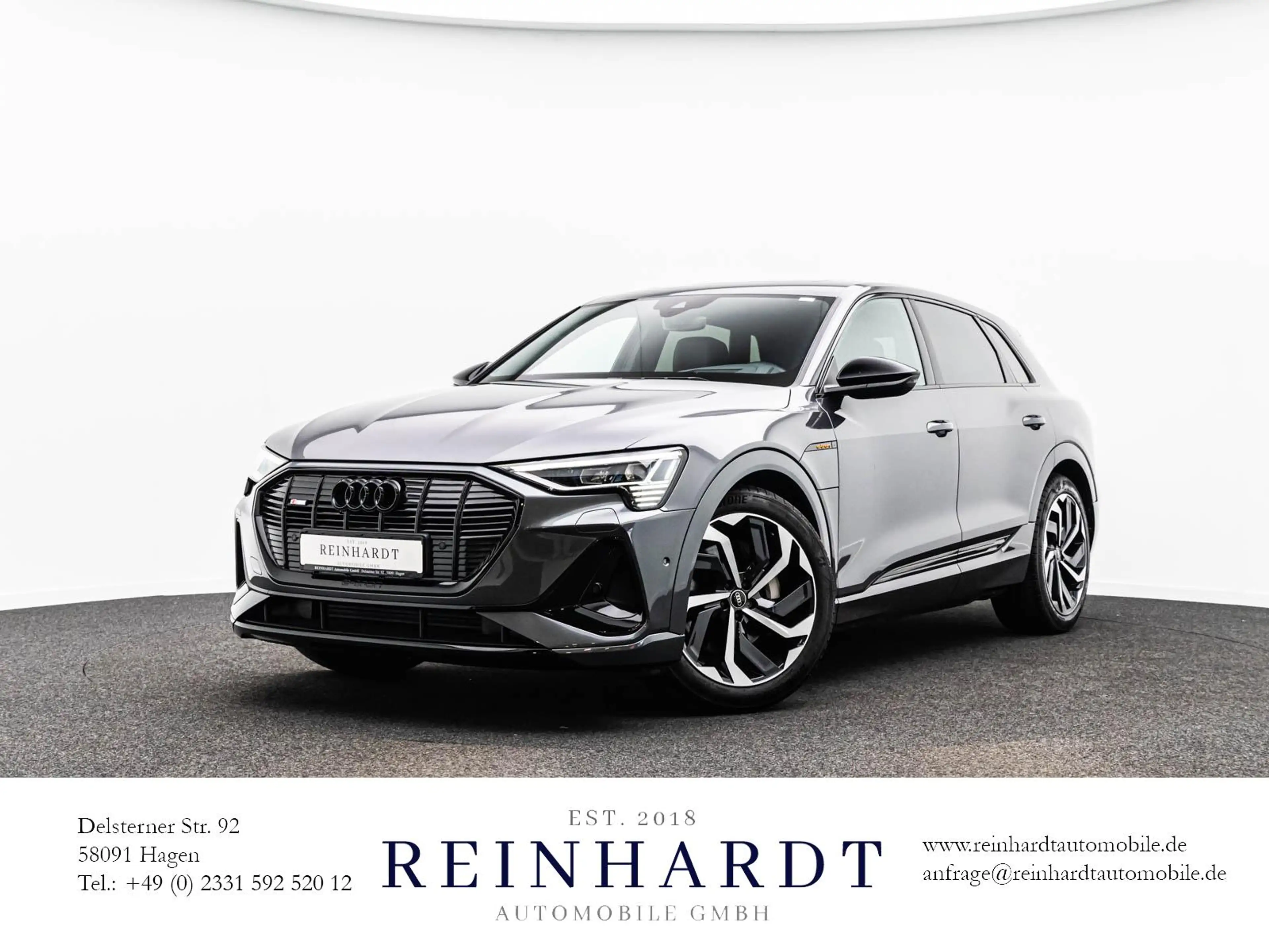 Audi e-tron 50 2x S LINE ACC/HuD/PANO/B&O/B&O/KAMERA — photo 5