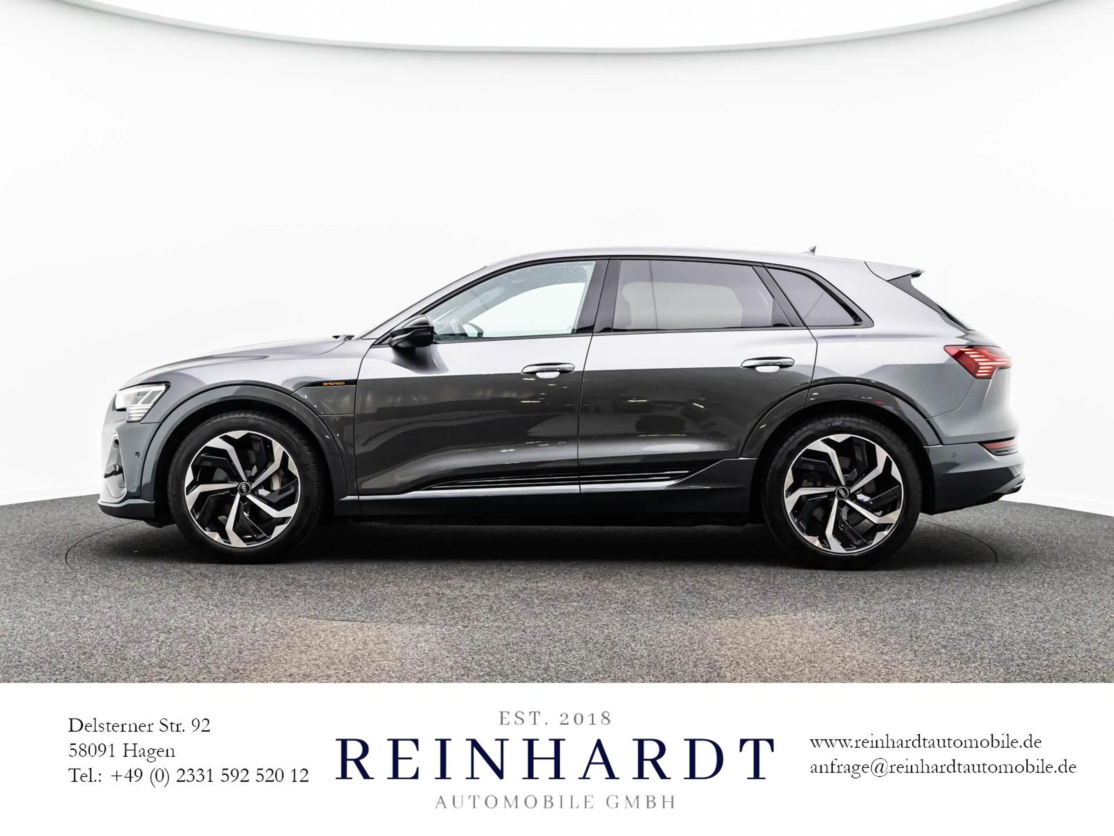 Audi e-tron 50 2x S LINE ACC/HuD/PANO/B&O/B&O/KAMERA — photo 12