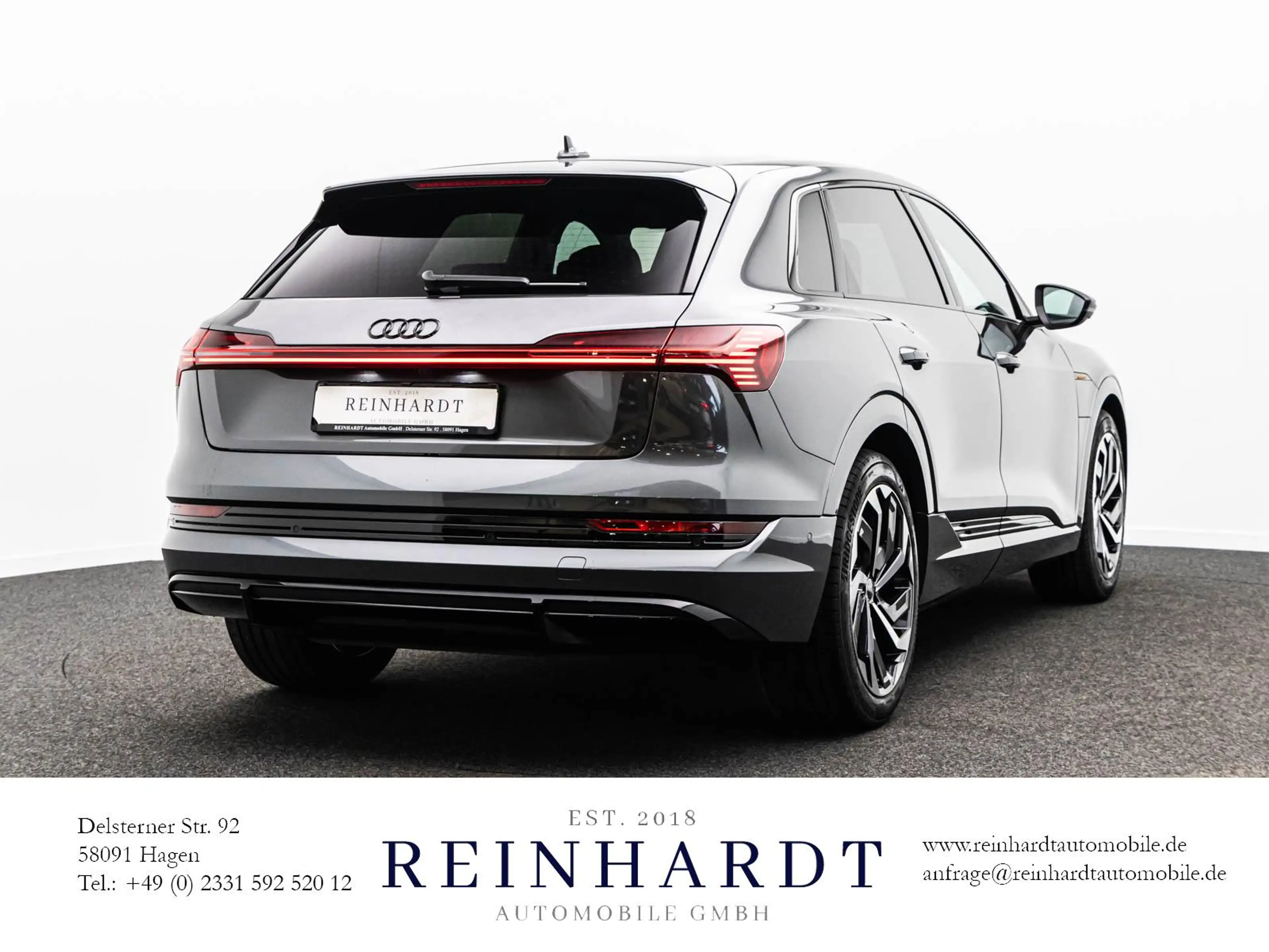 Audi e-tron 50 2x S LINE ACC/HuD/PANO/B&O/B&O/KAMERA — photo 9