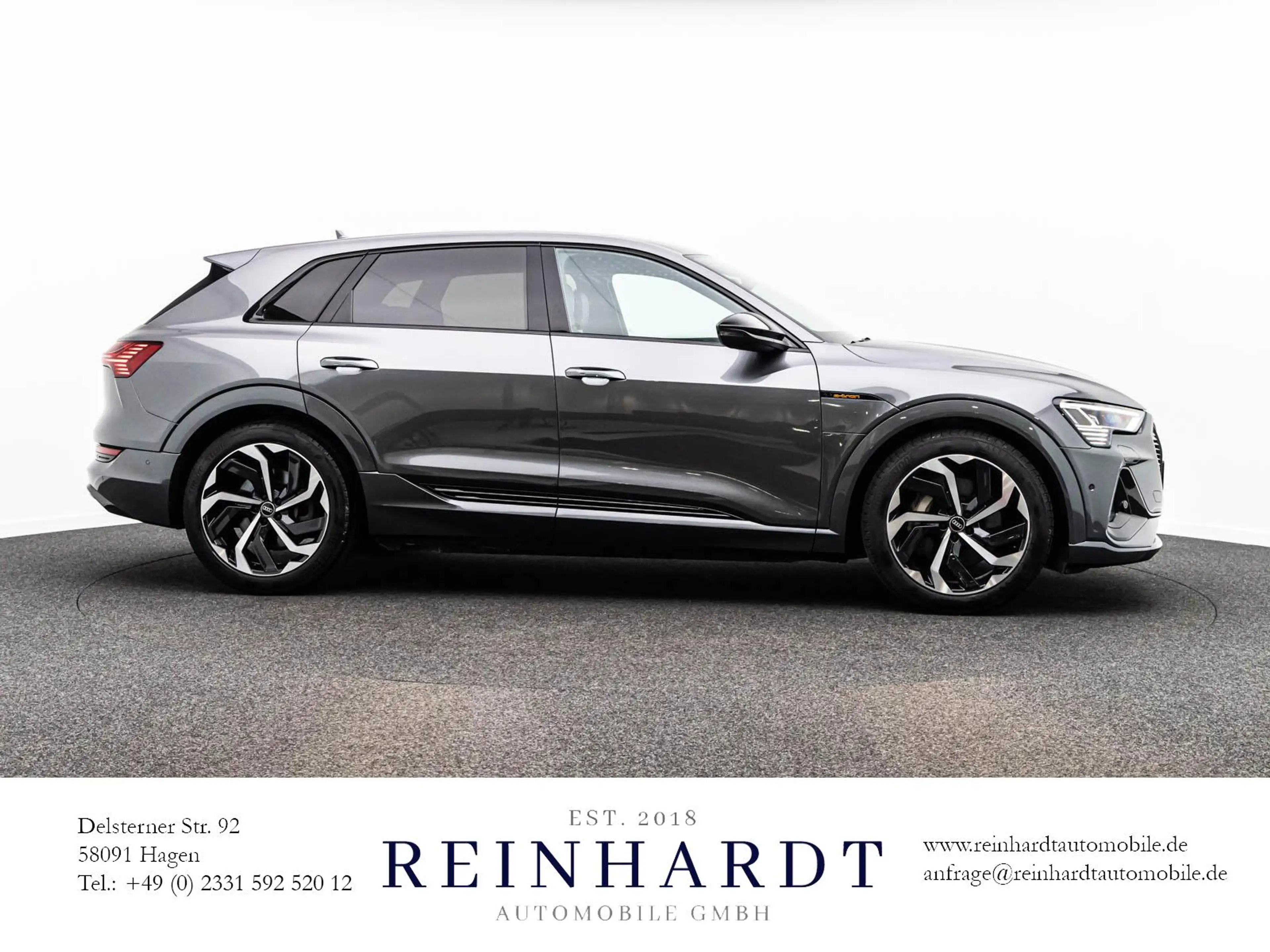 Audi e-tron 50 2x S LINE ACC/HuD/PANO/B&O/B&O/KAMERA — photo 8