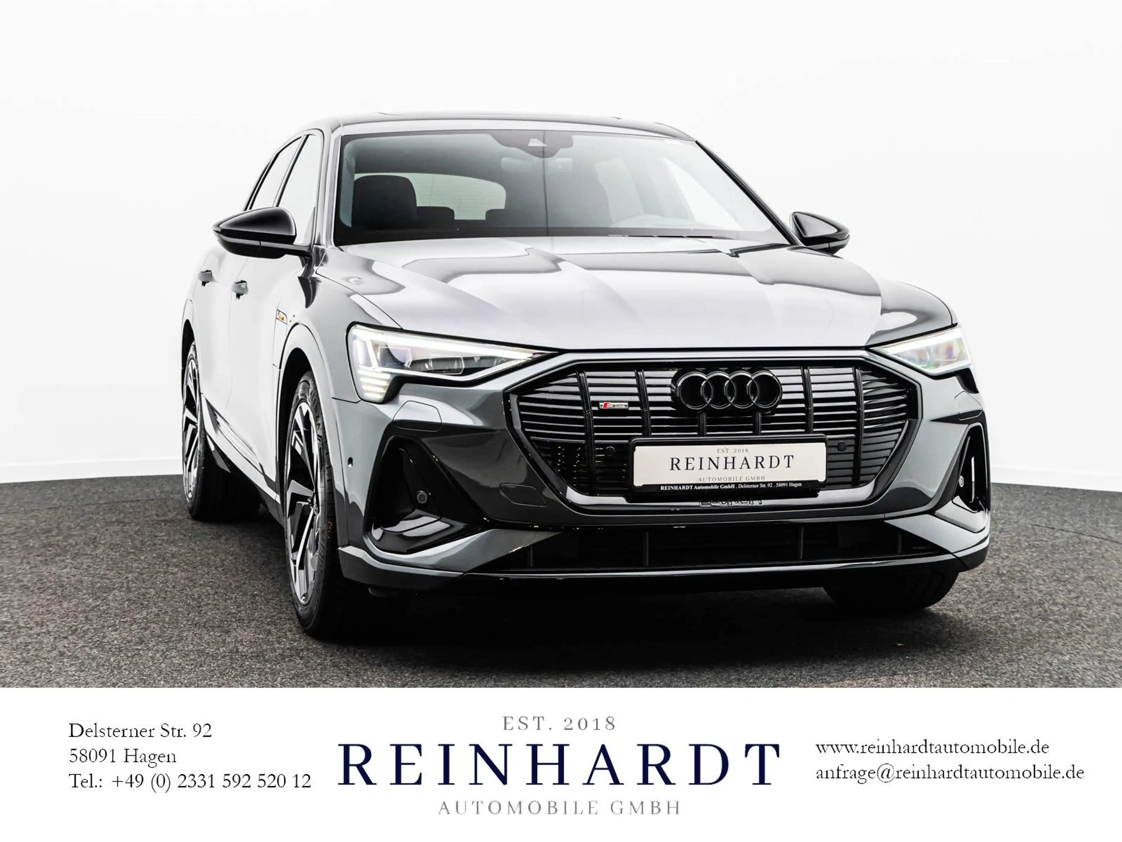Audi e-tron 50 2x S LINE ACC/HuD/PANO/B&O/B&O/KAMERA — photo 7