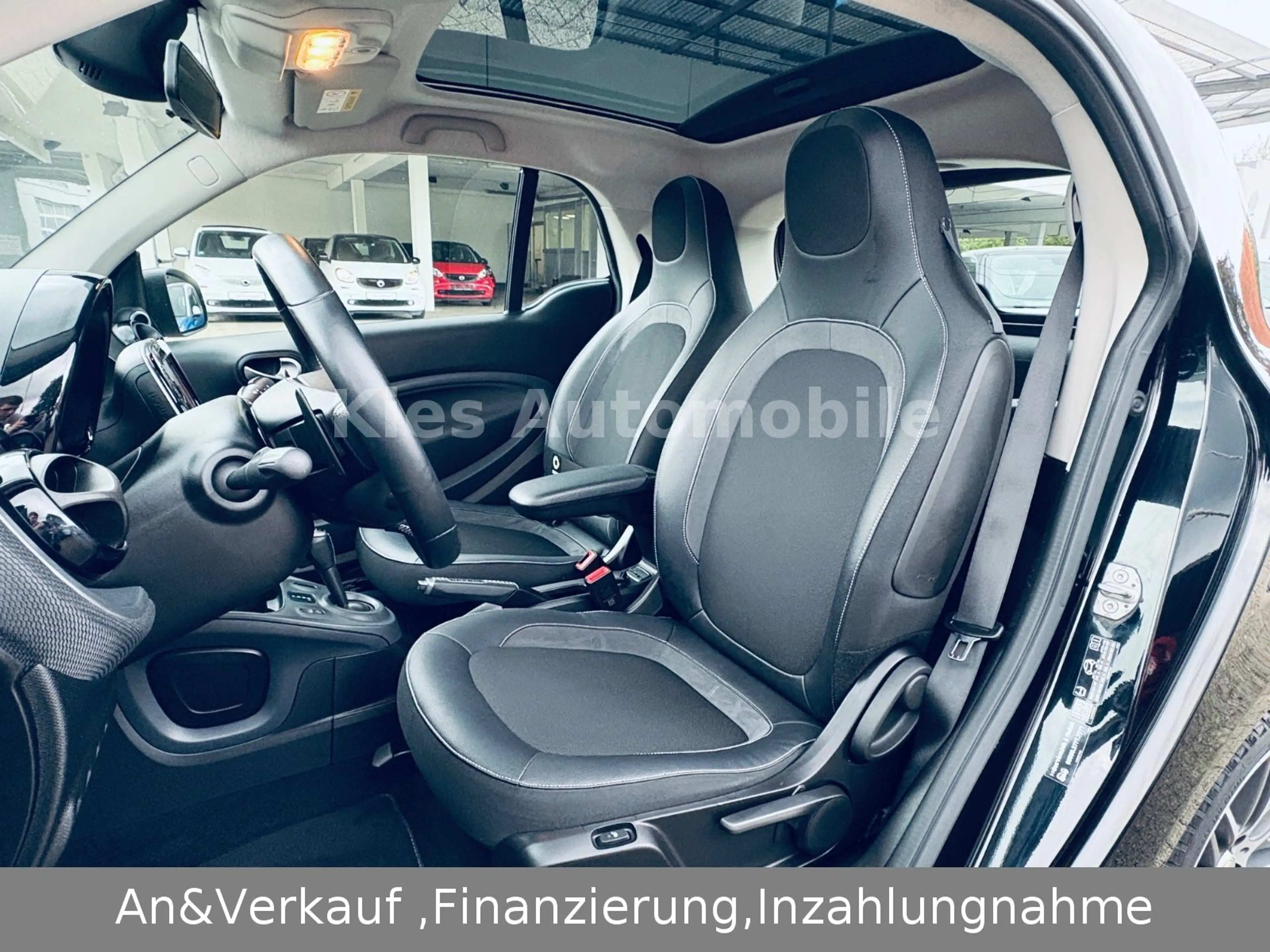 smart forTwo Brabus 109Ps AUTM/NAVI/SITZH/PANO/JBL/PDC — photo 14